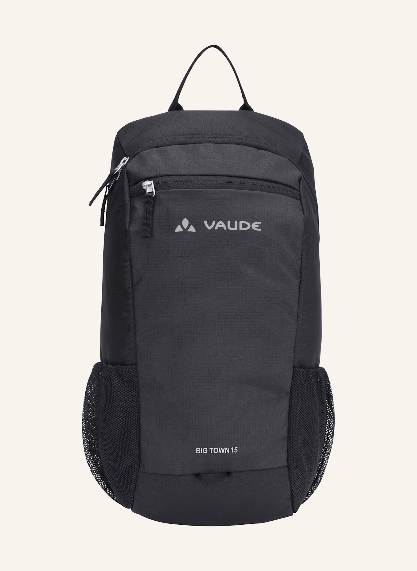 VAUDE Rucksack BIG TOWN 15: SCHWARZ