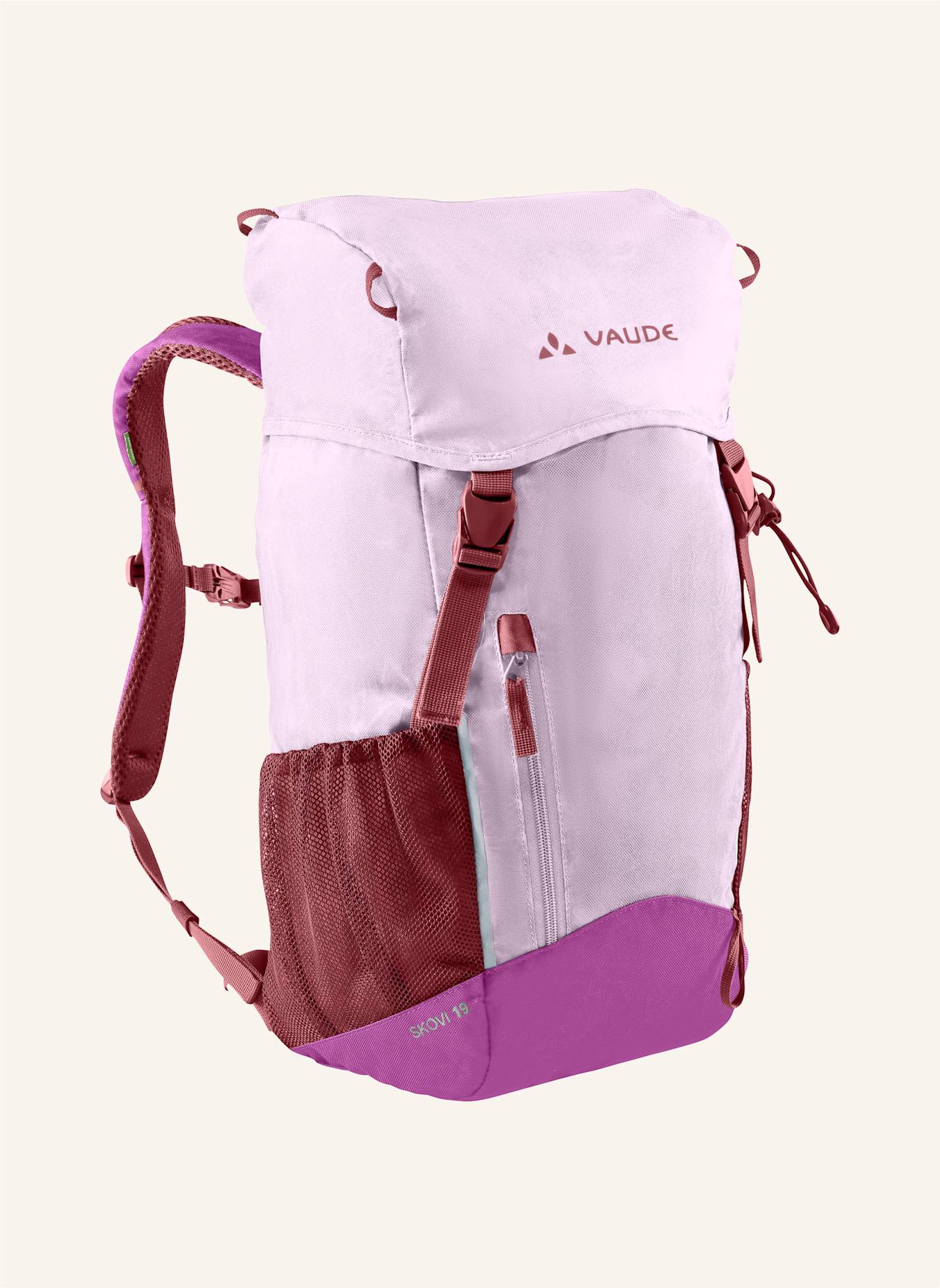 VAUDE Rucksack SKOVI 19: HELLLILA/ HELLROSA