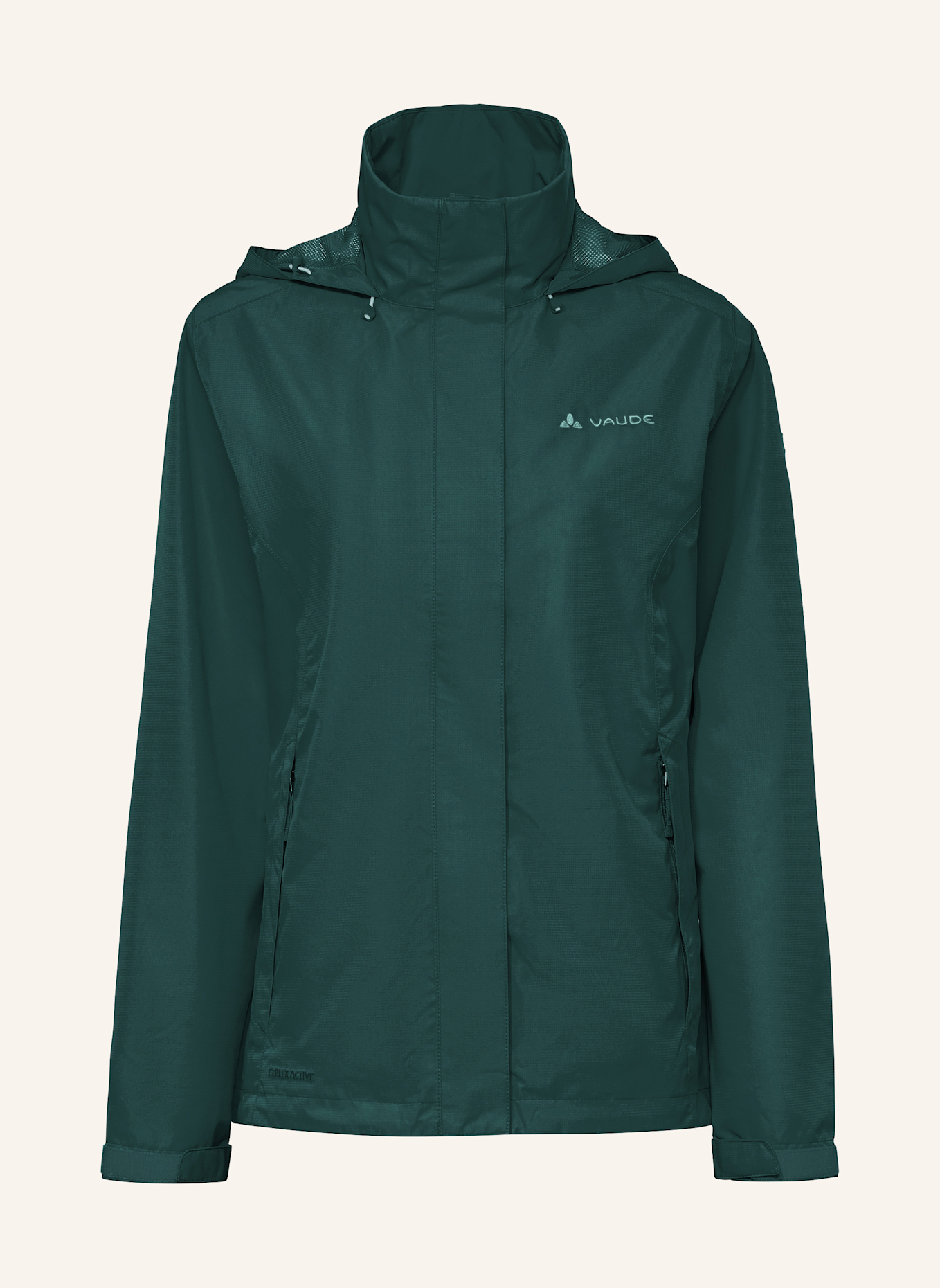 VAUDE Regenjacke ESCAPE LIGHT: GRÜN