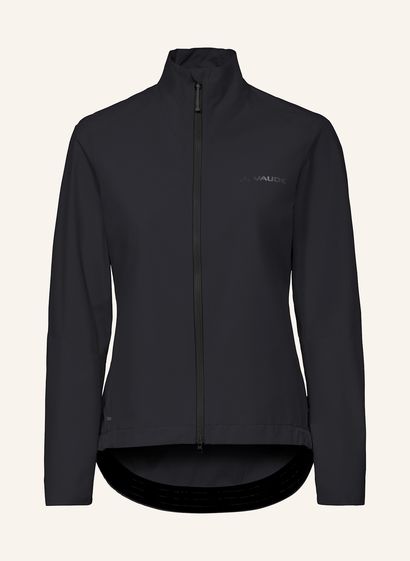 VAUDE Hardshell-Jacke W KURO PRO RAIN JACKET: SCHWARZ