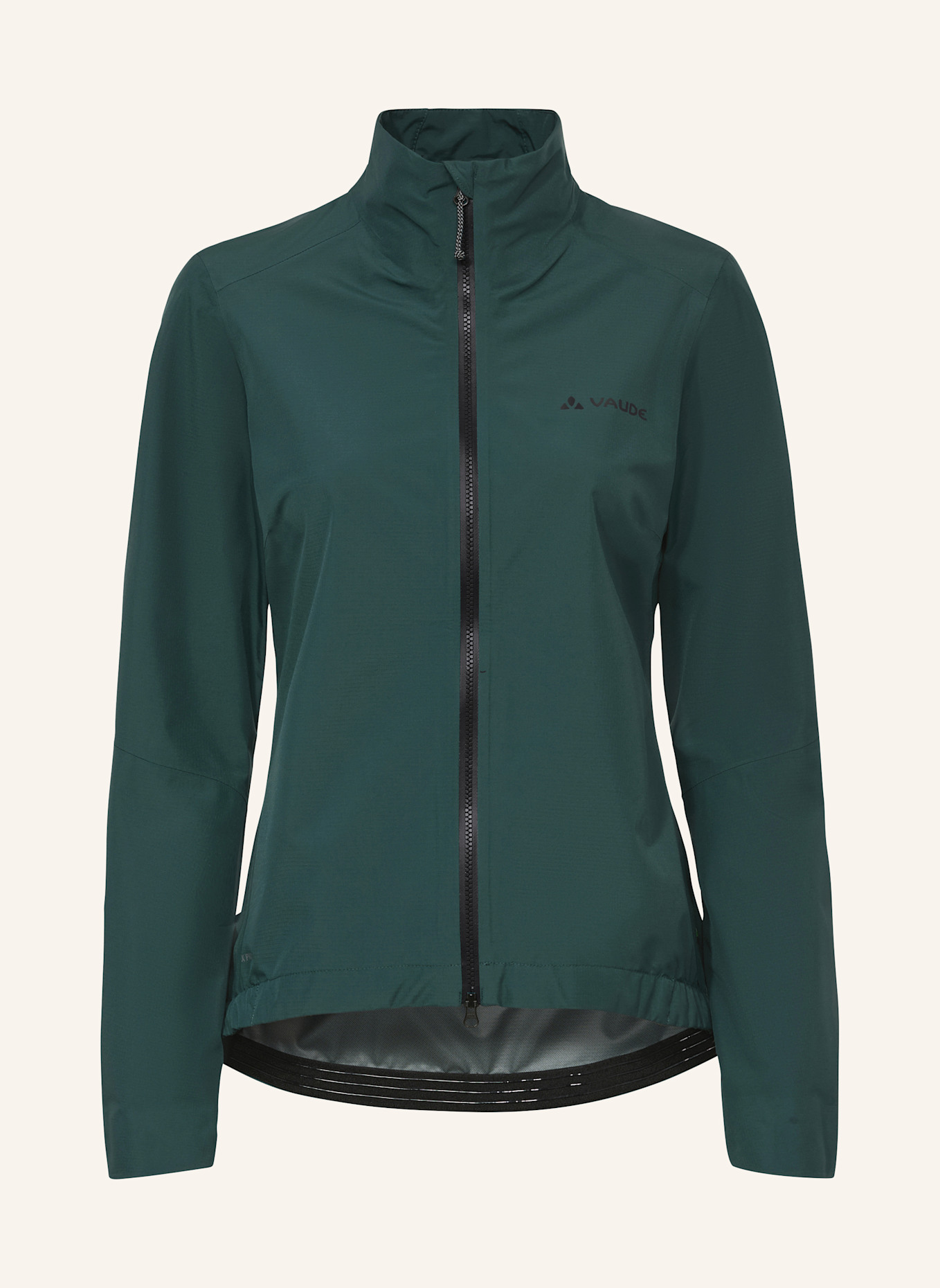 VAUDE Hardshell-Jacke W KURO PRO RAIN JACKET: GRÜN