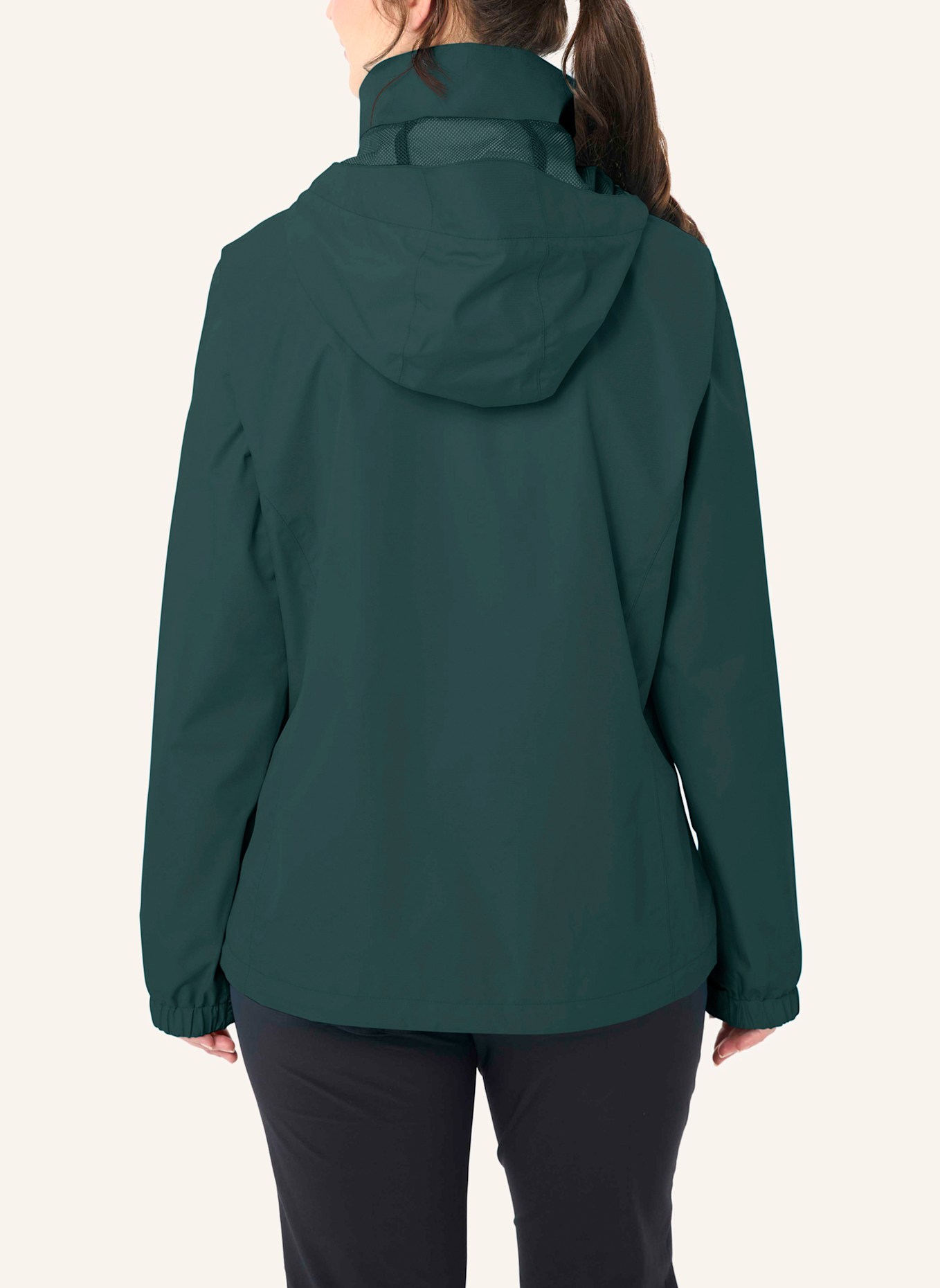 VAUDE Regenjacke ESCAPE LIGHT: GRÜN