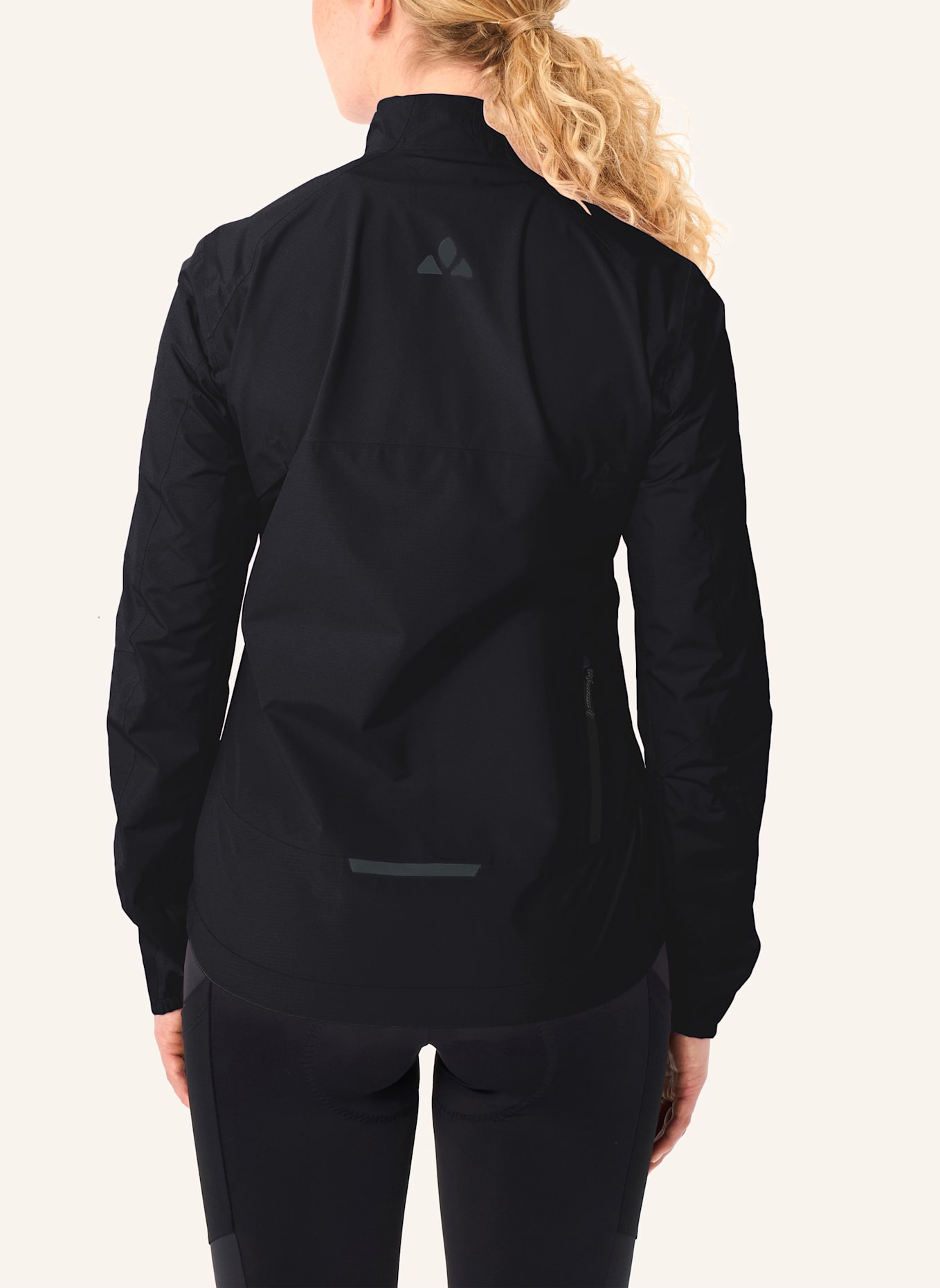 VAUDE Hardshell-Jacke W KURO PRO RAIN JACKET: SCHWARZ