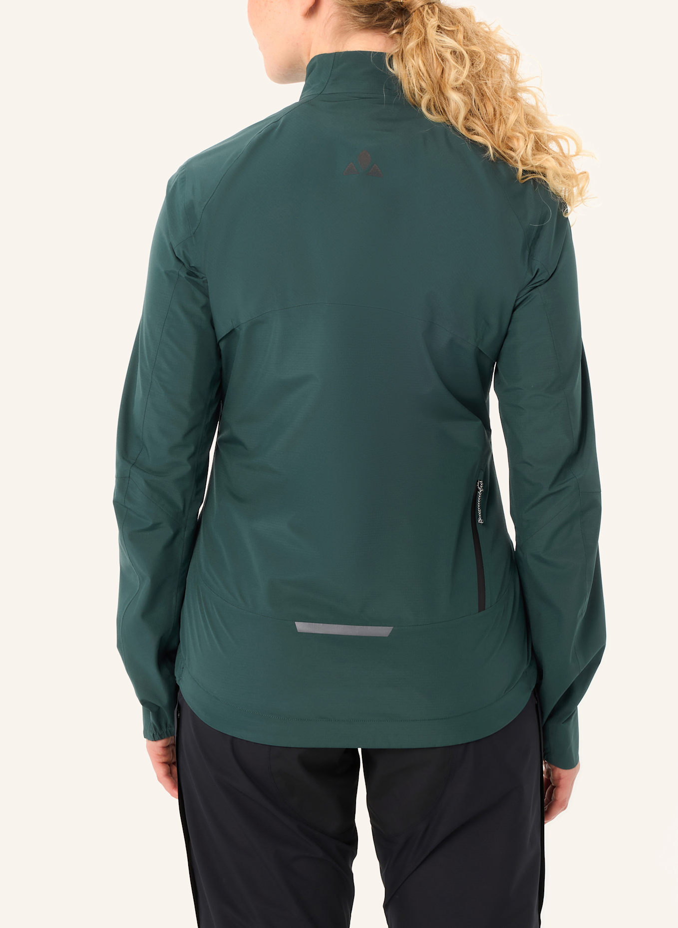 VAUDE Hardshell-Jacke W KURO PRO RAIN JACKET: GRÜN