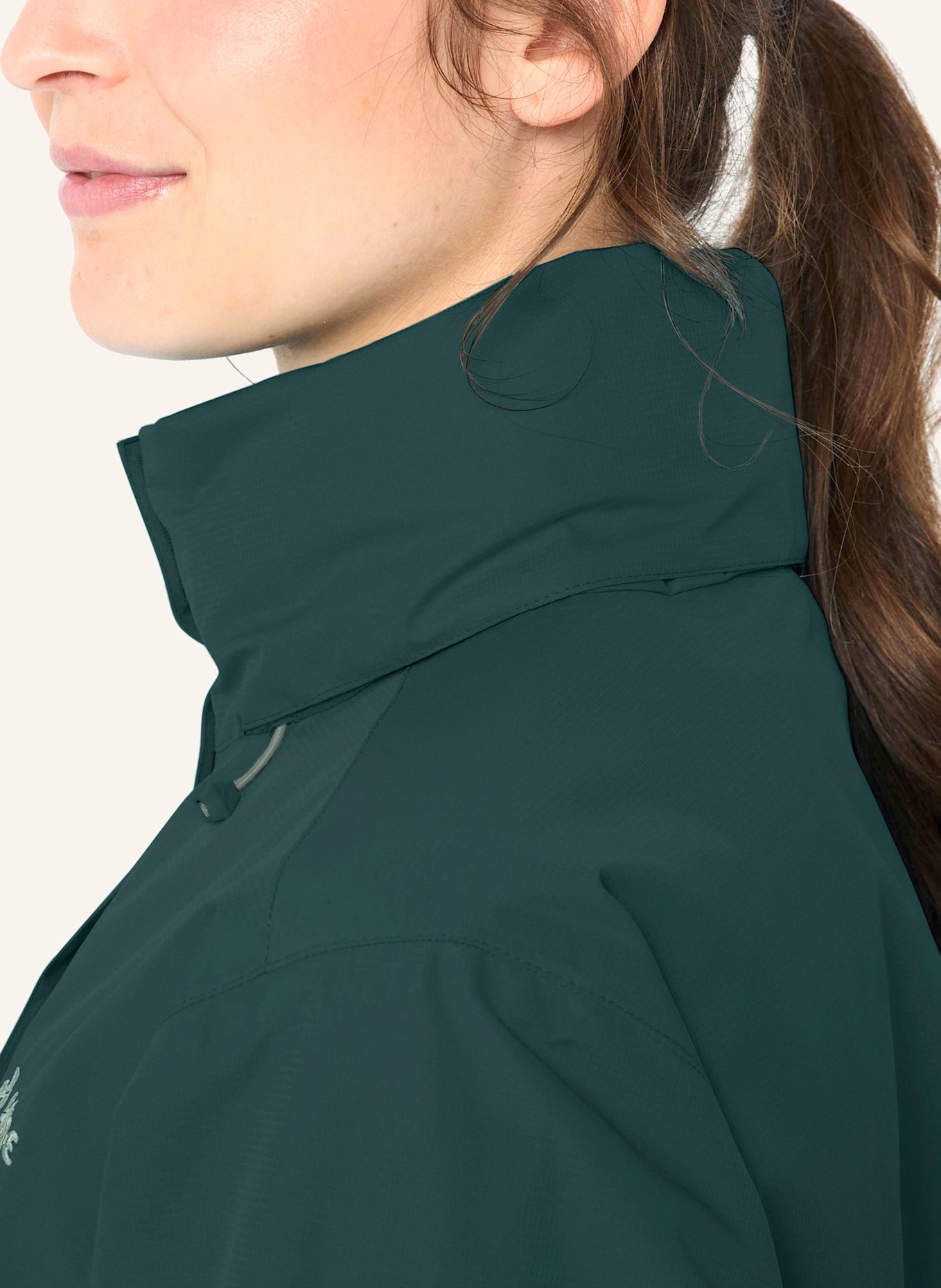 VAUDE Regenjacke ESCAPE LIGHT: GRÜN