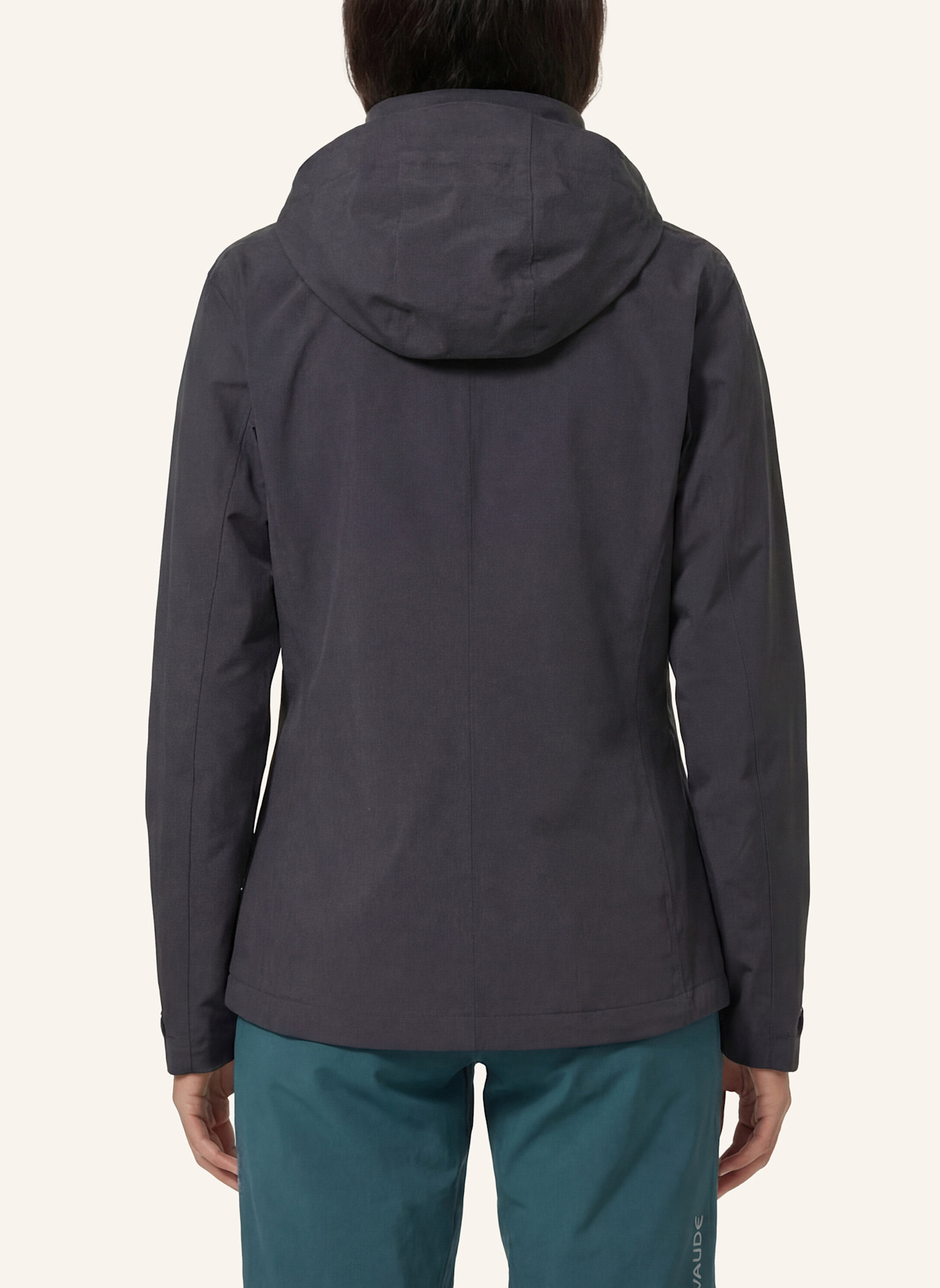 VAUDE Hardshell-Jacke W SILDA 2L JACKET: SCHWARZ