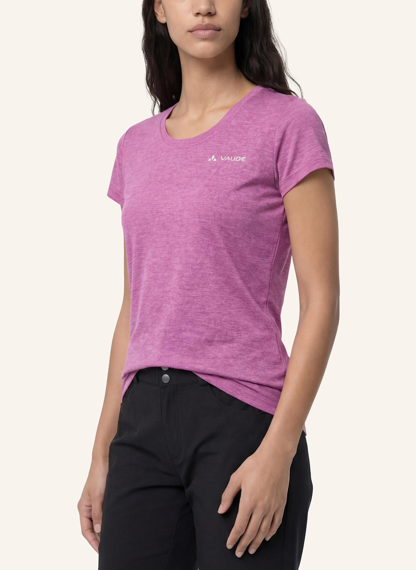 VAUDE Funktionsshirt W OSSOLA T-SHIRT: LILA