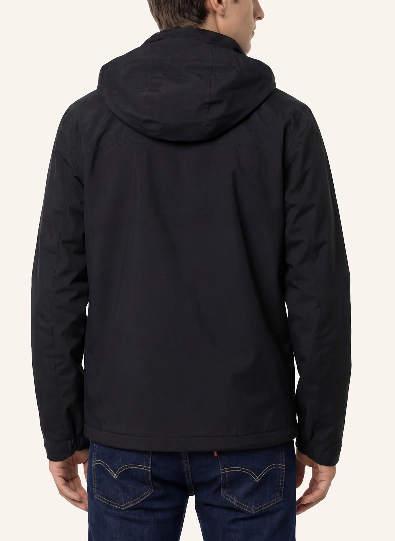 VAUDE Hardshell-Jacke M SILDA 2L JACKET: SCHWARZ