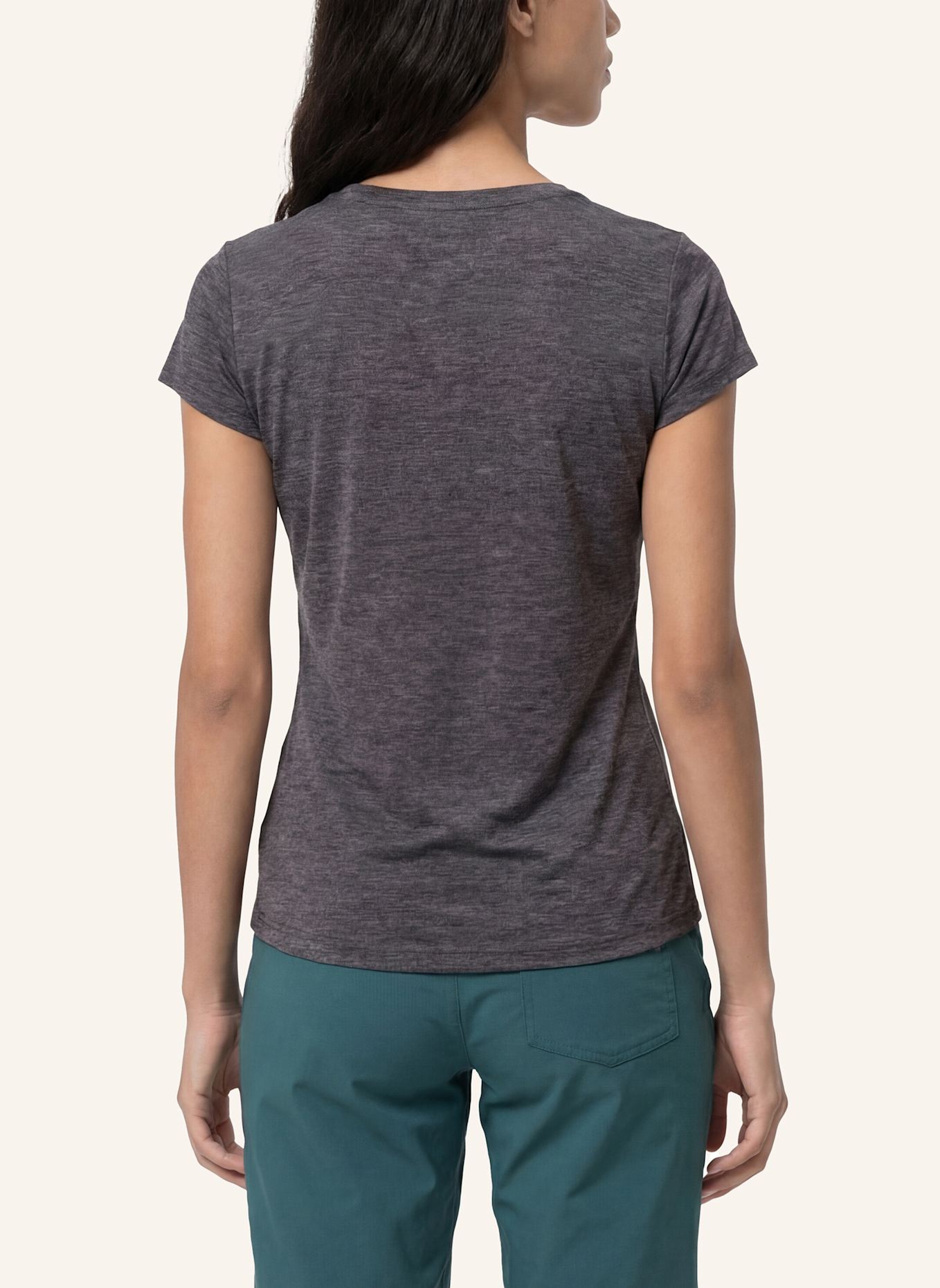 VAUDE Funktionsshirt W OSSOLA T-SHIRT: SCHWARZ