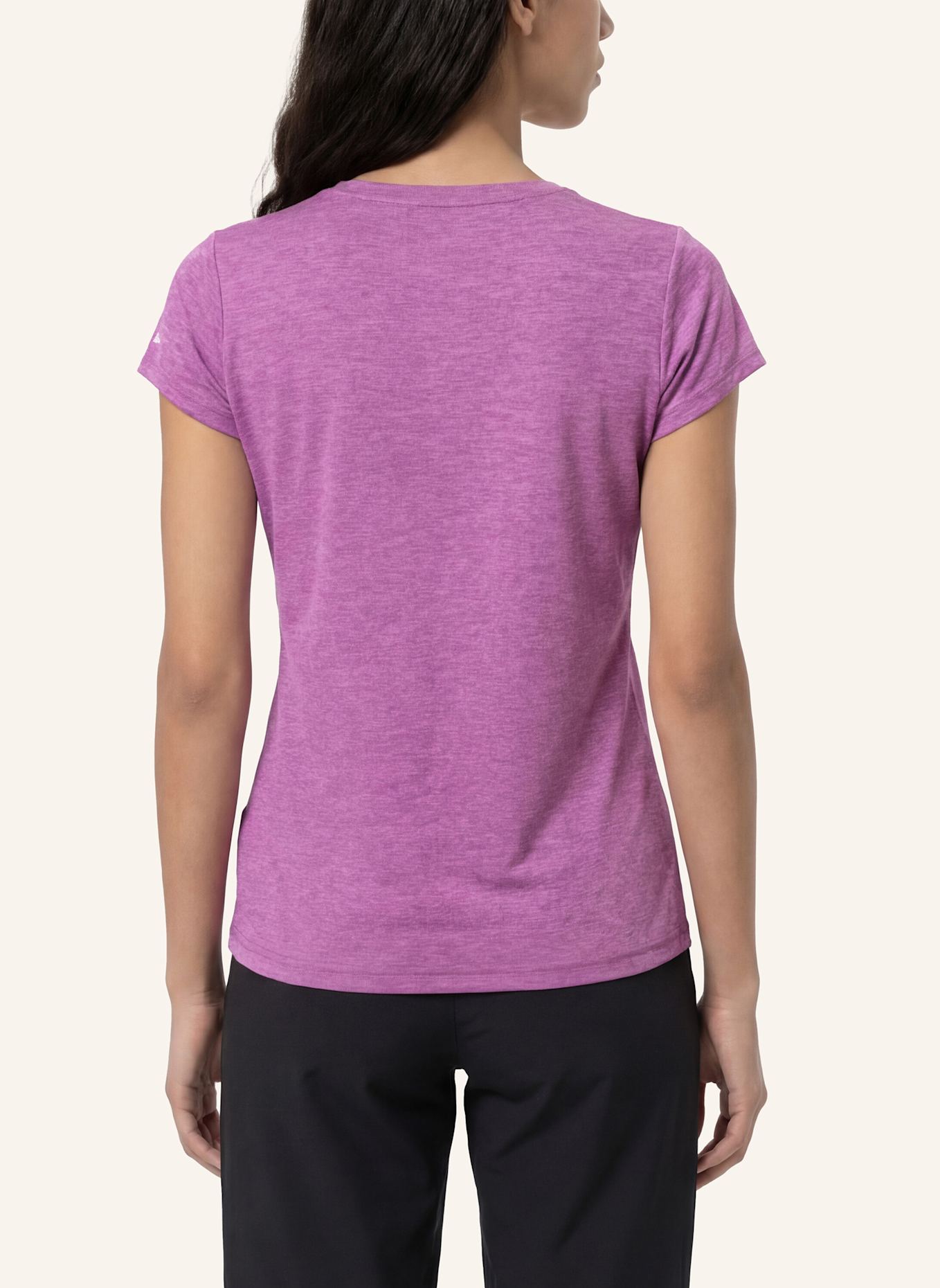 VAUDE Funktionsshirt W OSSOLA T-SHIRT: LILA