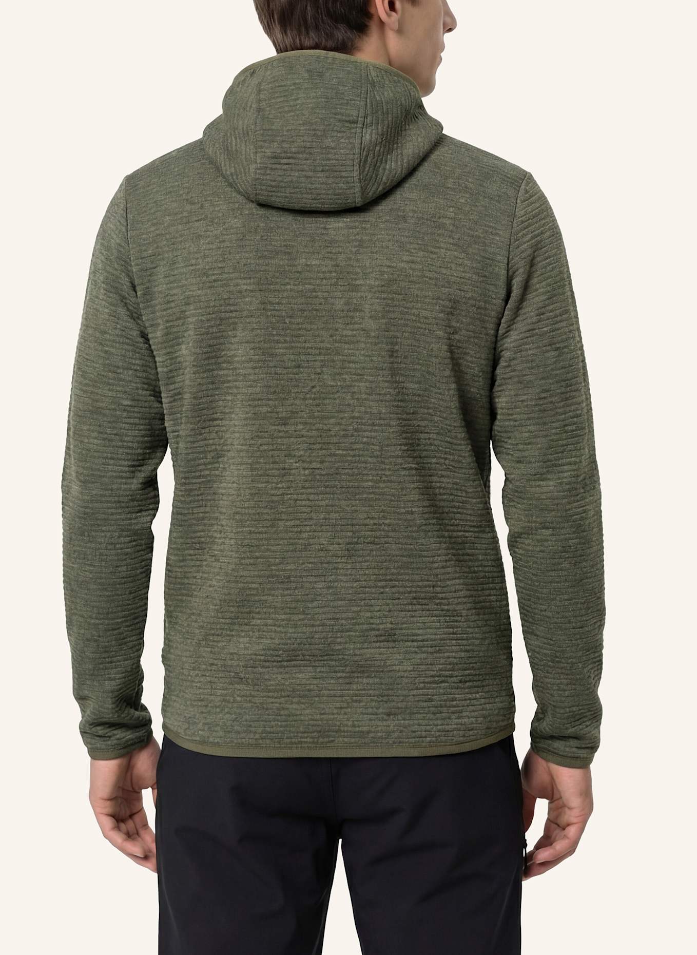 VAUDE Fleecejacke M STRONA HOODY JACKET II: KHAKI