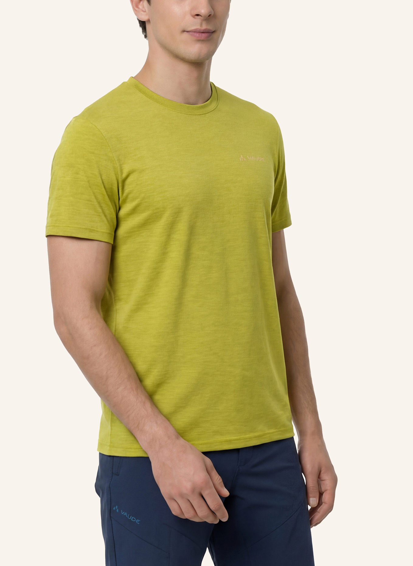 VAUDE Funktionsshirt M OSSOLA T-SHIRT: GRÜN