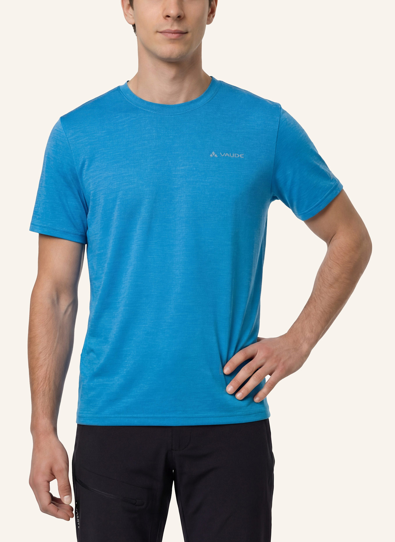 VAUDE Funktionsshirt M OSSOLA T-SHIRT: BLAU