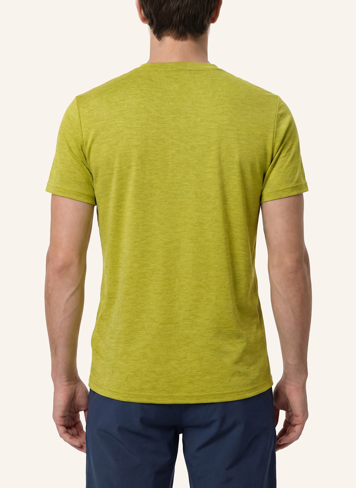 VAUDE Funktionsshirt M OSSOLA T-SHIRT: GRÜN