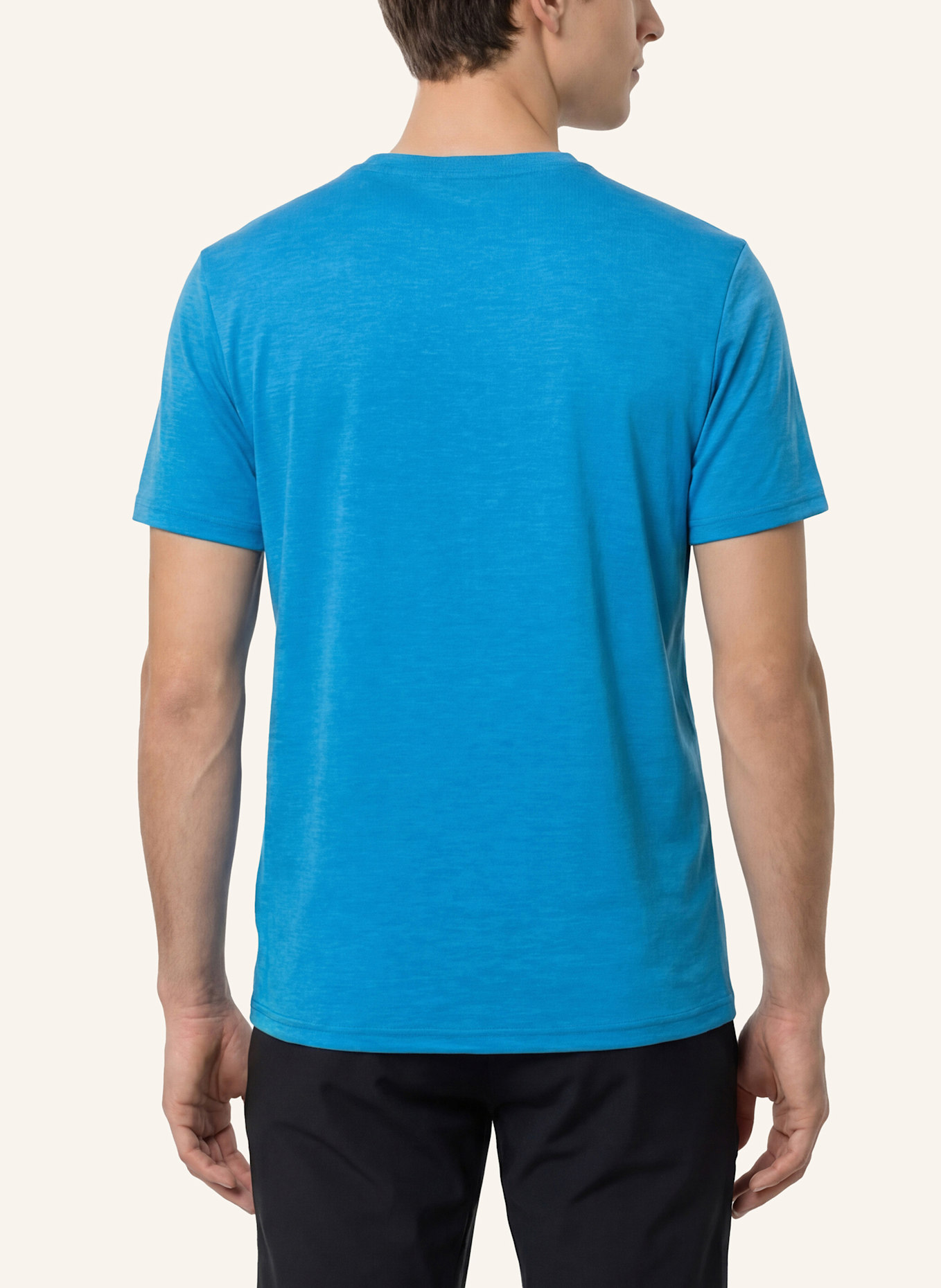 VAUDE Funktionsshirt M OSSOLA T-SHIRT: BLAU
