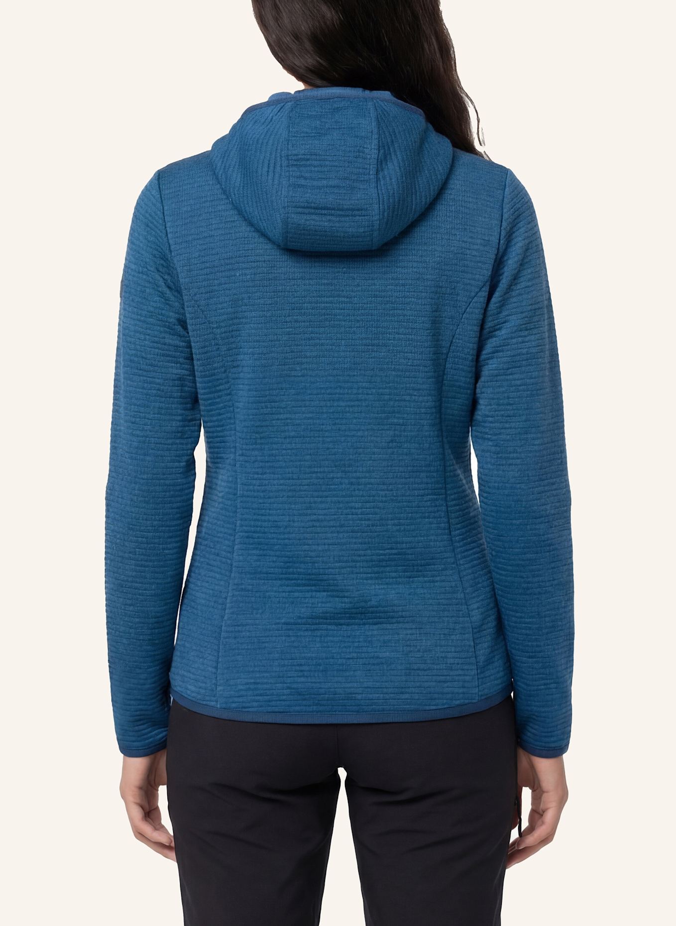 VAUDE Fleecejacke W STRONA HOODY JACKET II: BLAU