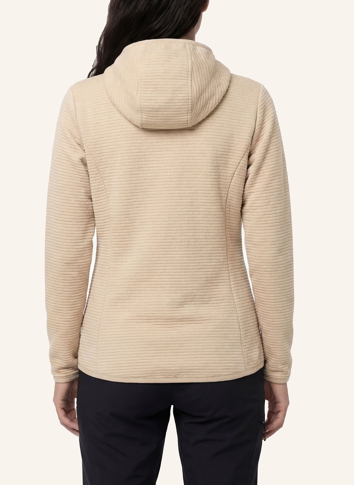 VAUDE Fleecejacke W STRONA HOODY JACKET II: BEIGE