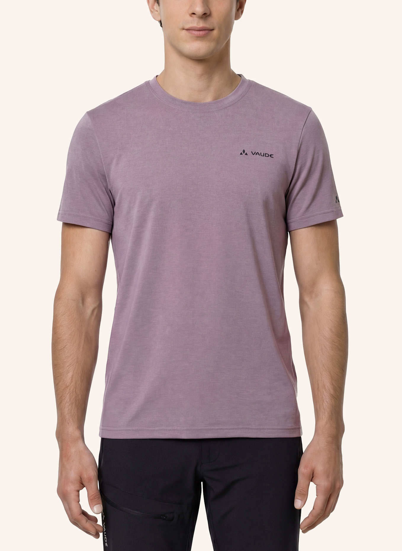 VAUDE Funktionsshirt M ABELIA T-SHIRT II: LILA