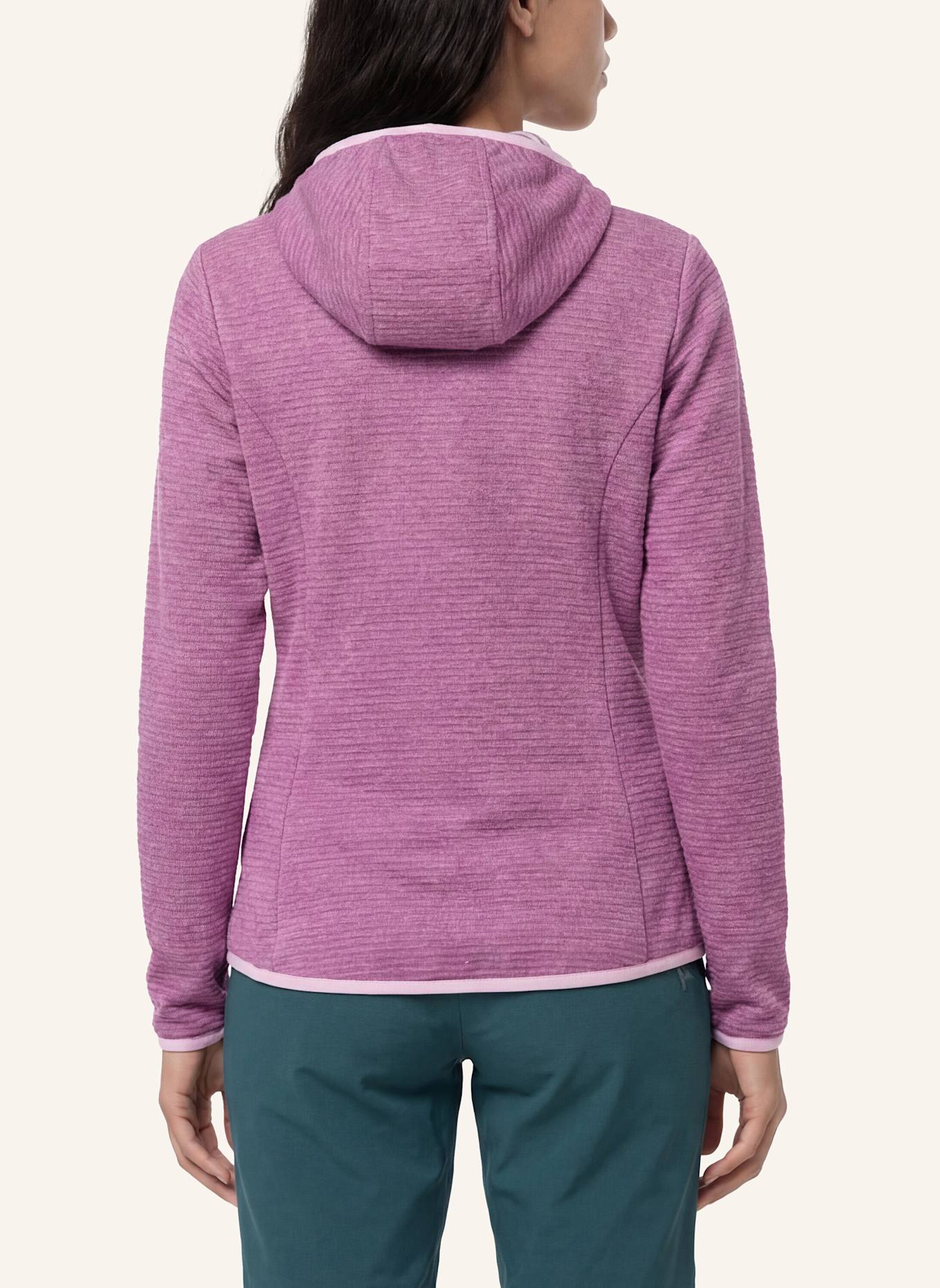 VAUDE Fleecejacke W STRONA HOODY JACKET II: LILA