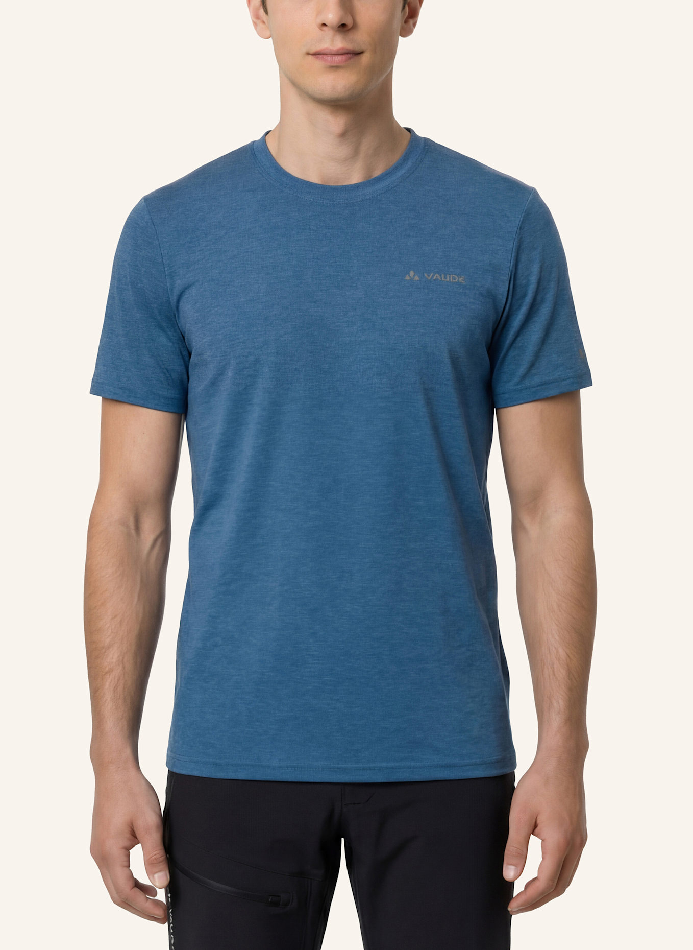 VAUDE Funktionsshirt M ABELIA T-SHIRT II: BLAU