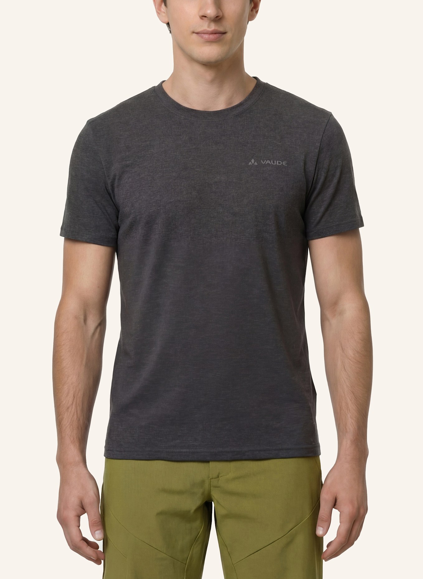 VAUDE Funktionsshirt M ABELIA T-SHIRT II: SCHWARZ