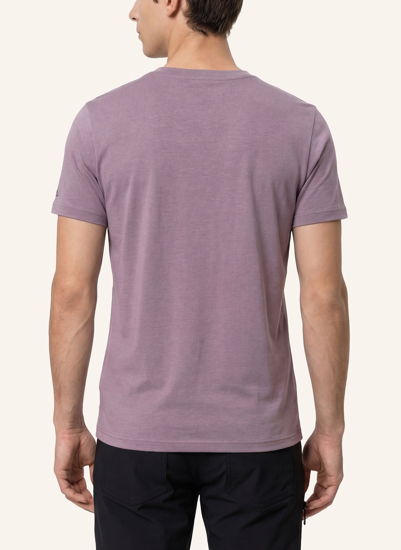 VAUDE Funktionsshirt M ABELIA T-SHIRT II: LILA