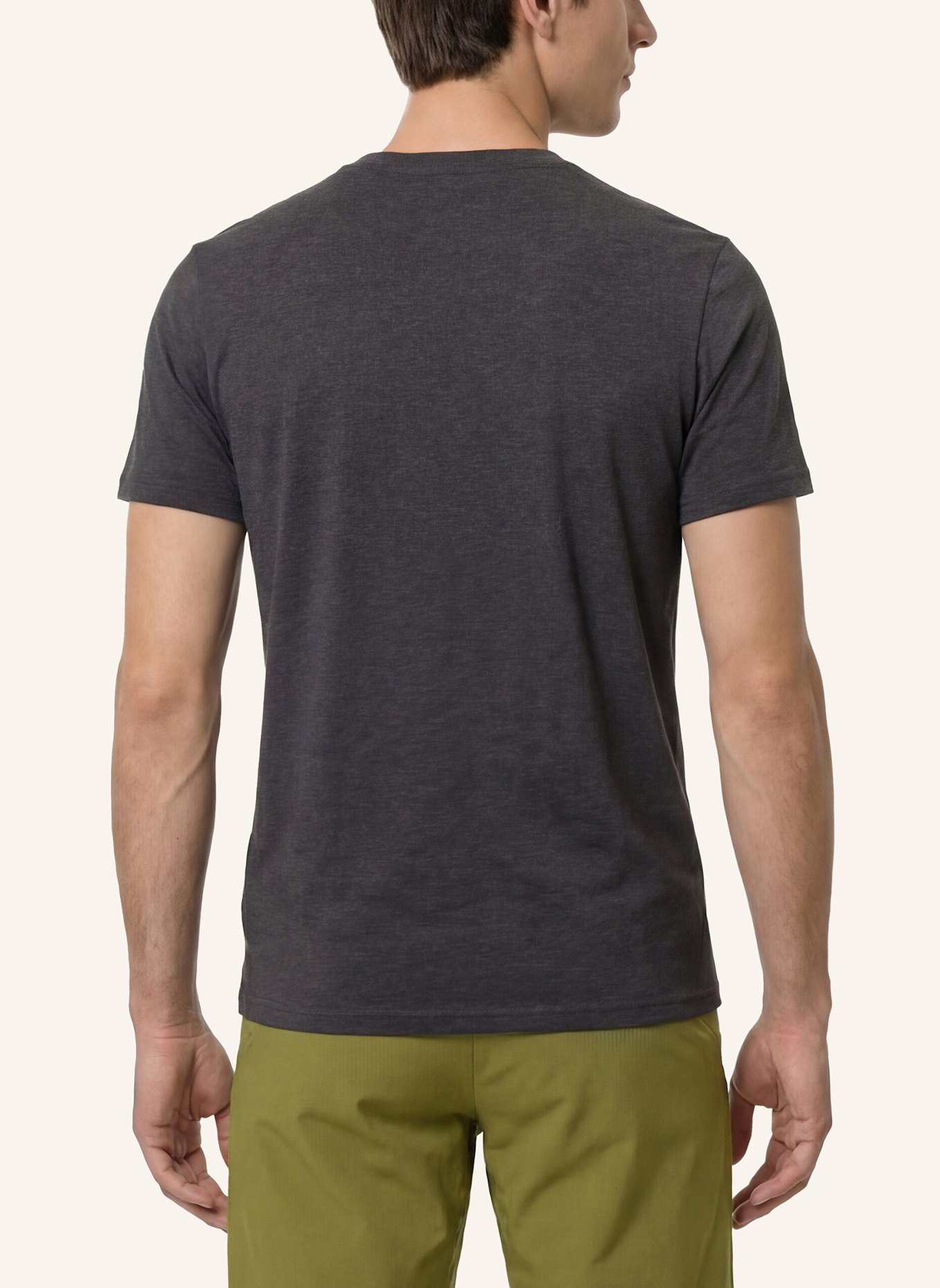 VAUDE Funktionsshirt M ABELIA T-SHIRT II: SCHWARZ