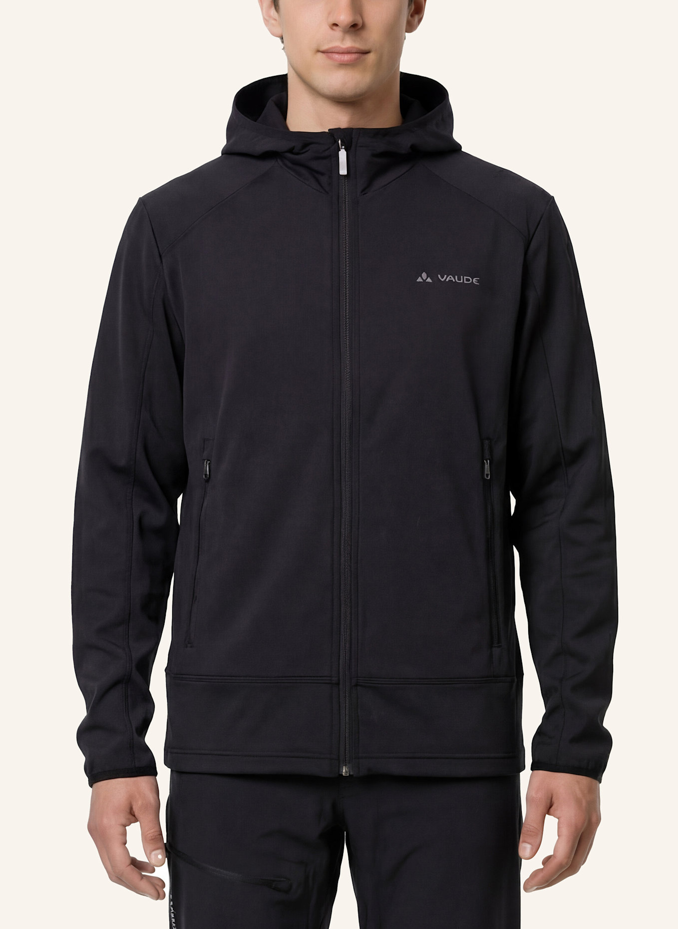VAUDE Fleecejacke M STRONA FLEECE JACKET: SCHWARZ