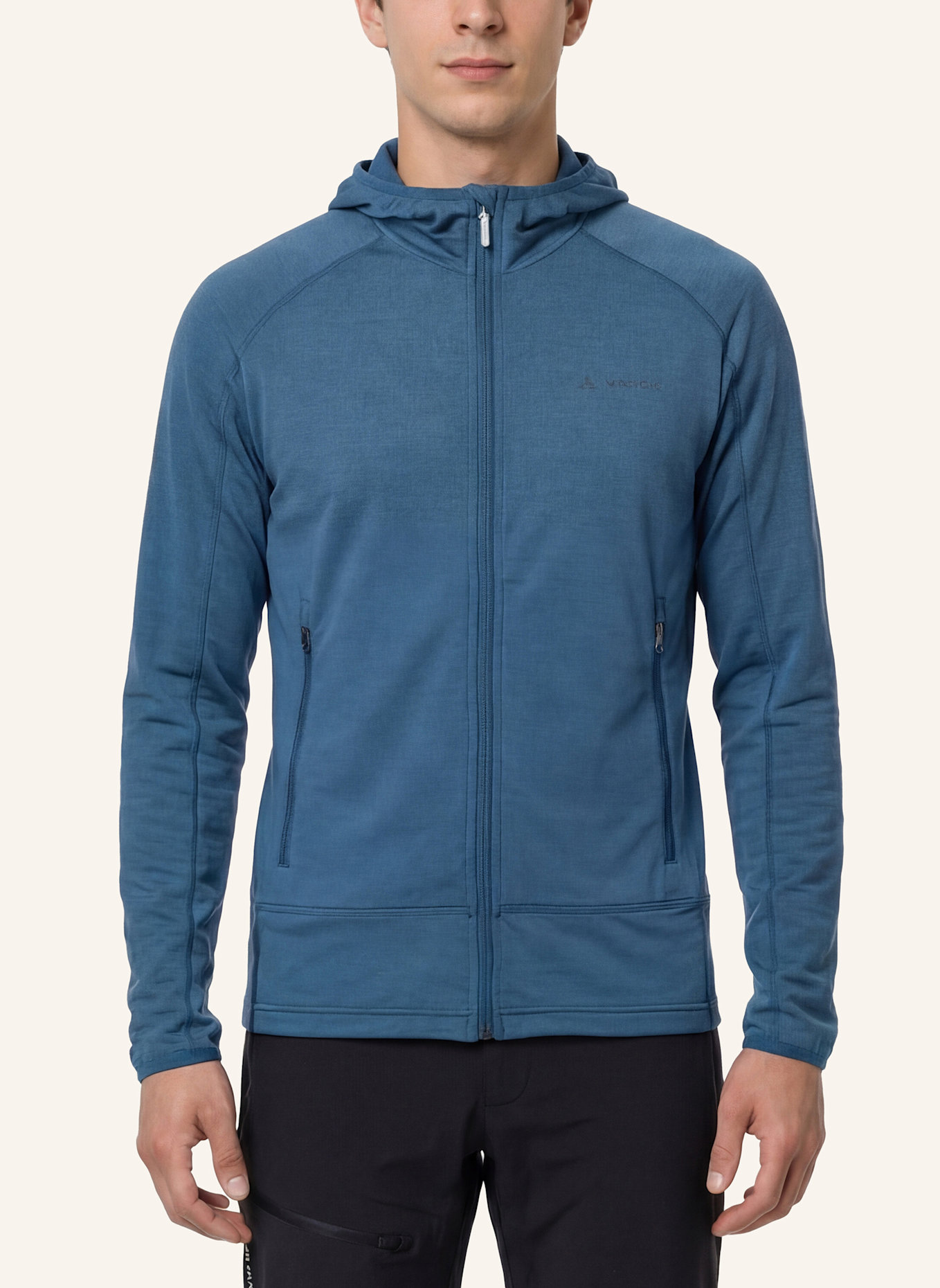VAUDE Fleecejacke M STRONA FLEECE JACKET: BLAU