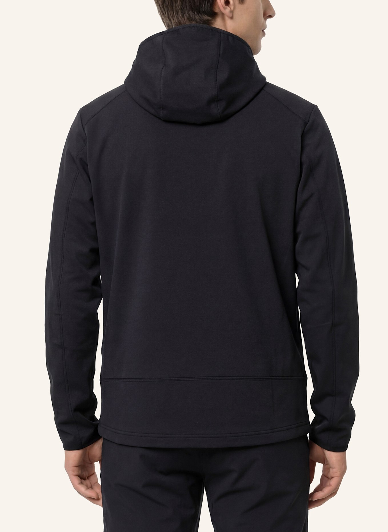 VAUDE Fleecejacke M STRONA FLEECE JACKET: SCHWARZ