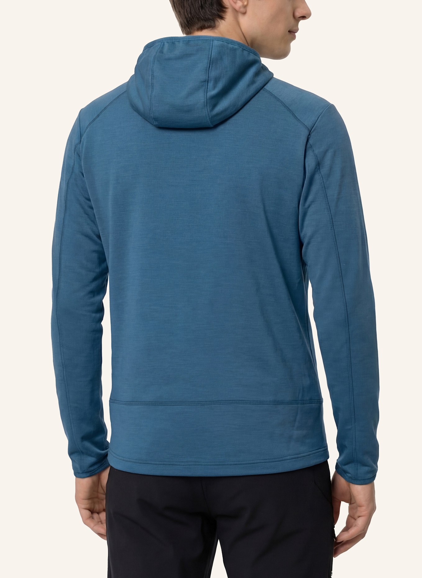 VAUDE Fleecejacke M STRONA FLEECE JACKET: BLAU