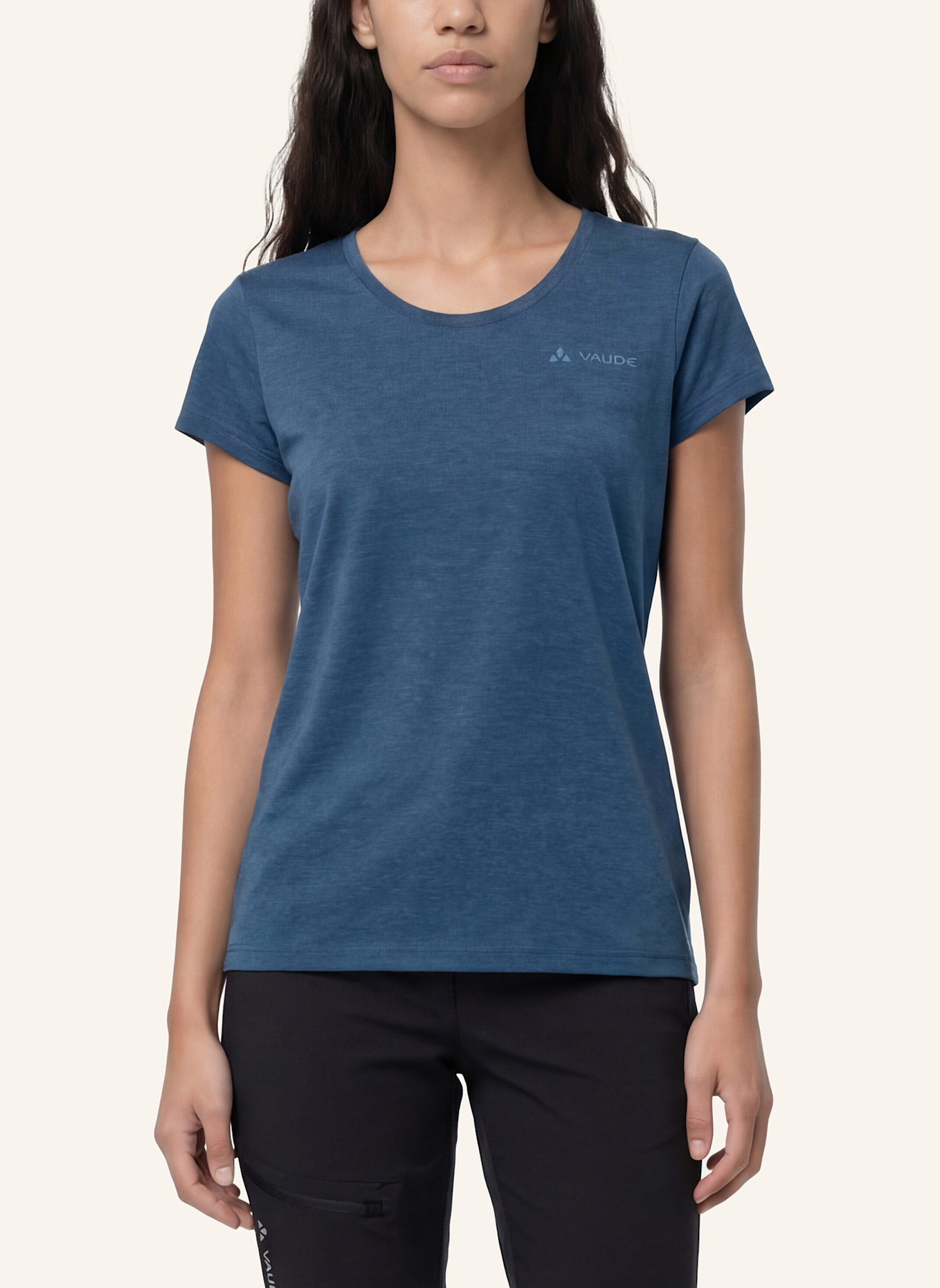 VAUDE Funktionsshirt W ABELIA T-SHIRT II: BLAU