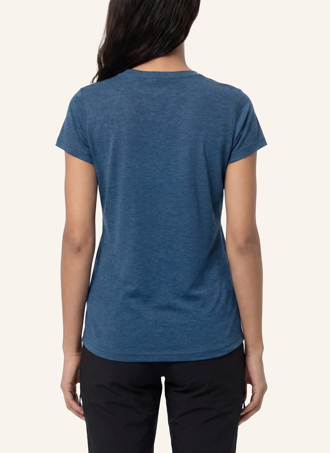 VAUDE Funktionsshirt W ABELIA T-SHIRT II: BLAU