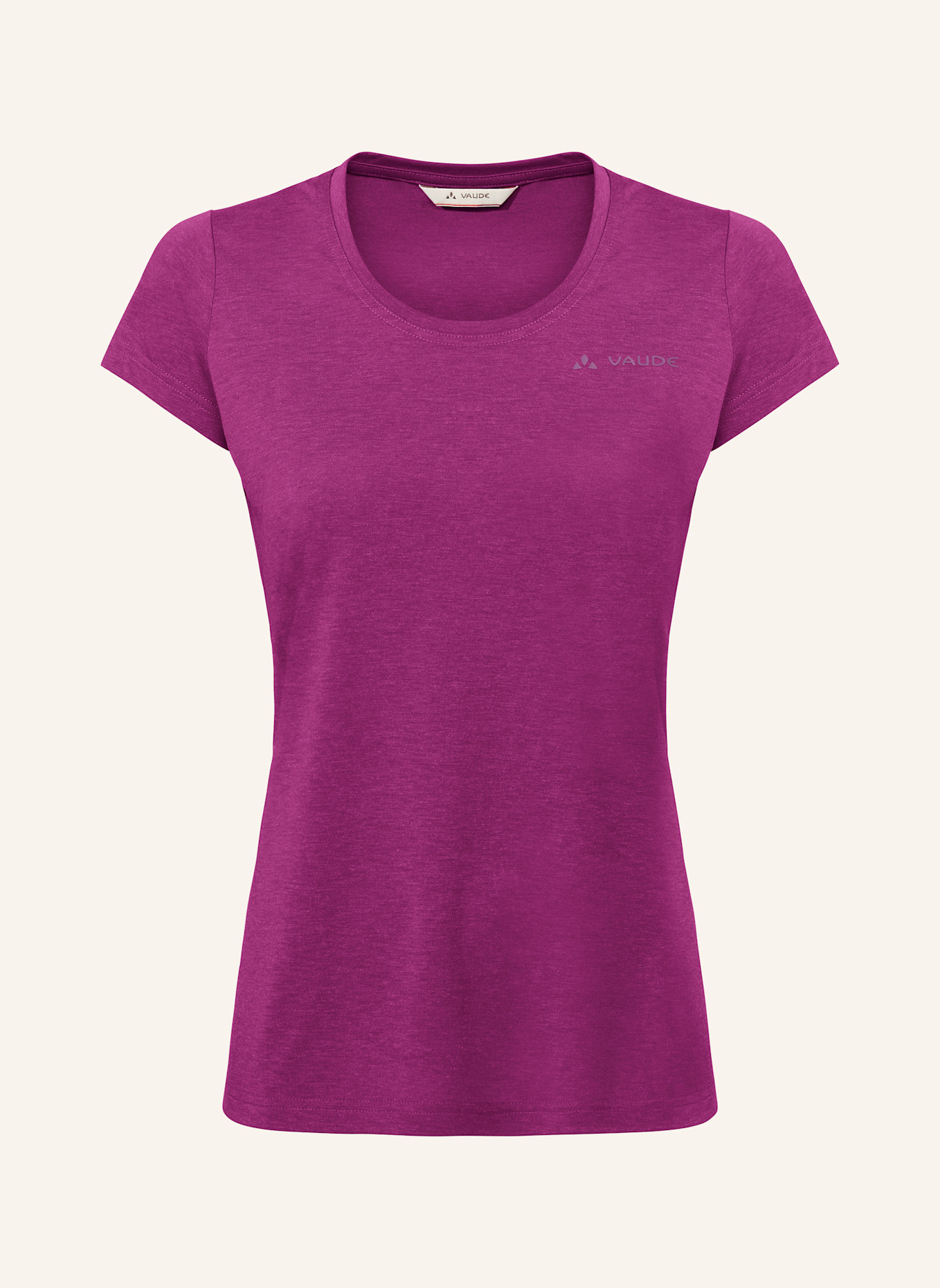 VAUDE Funktionsshirt W ABELIA T-SHIRT II: PINK/ FUCHSIA
