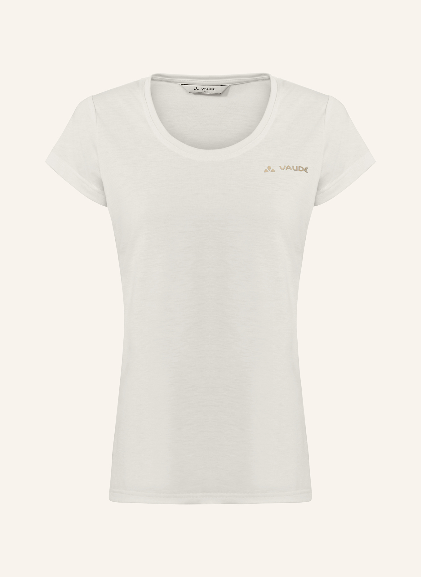 VAUDE Funktionsshirt W ABELIA T-SHIRT II: BEIGE