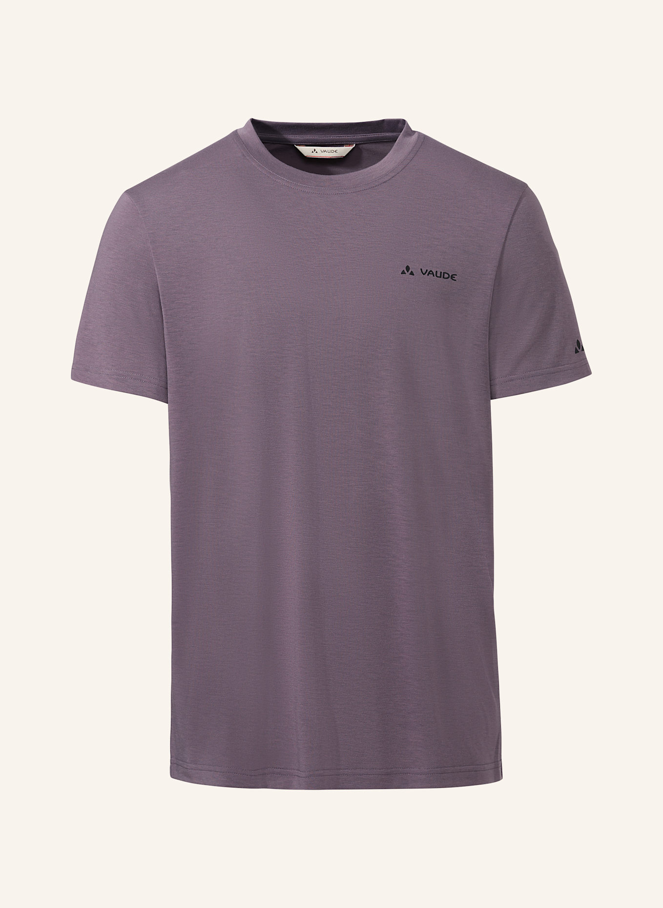 VAUDE Funktionsshirt M ABELIA T-SHIRT II: LILA