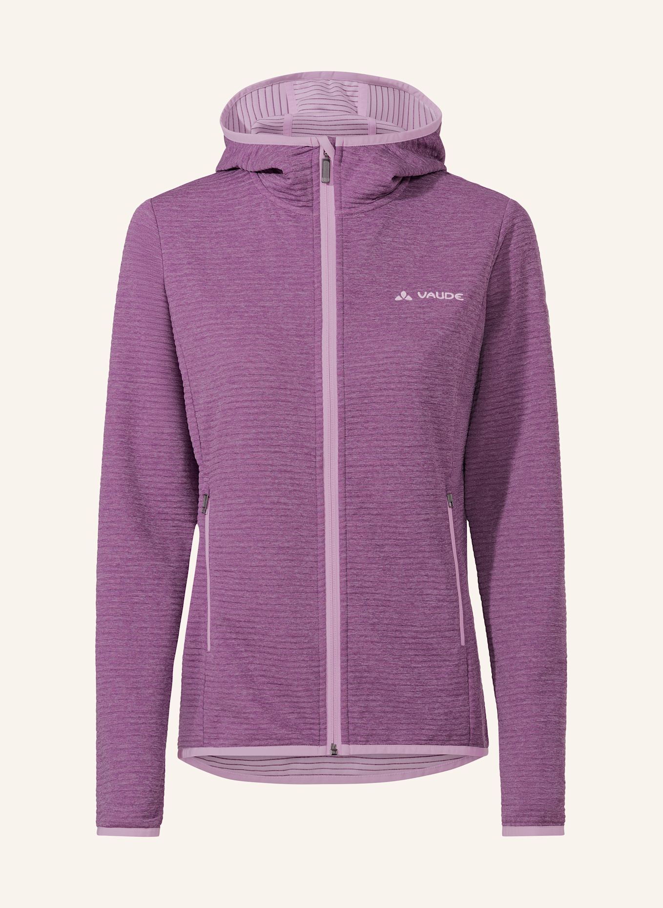 VAUDE Fleecejacke W STRONA HOODY JACKET II: LILA