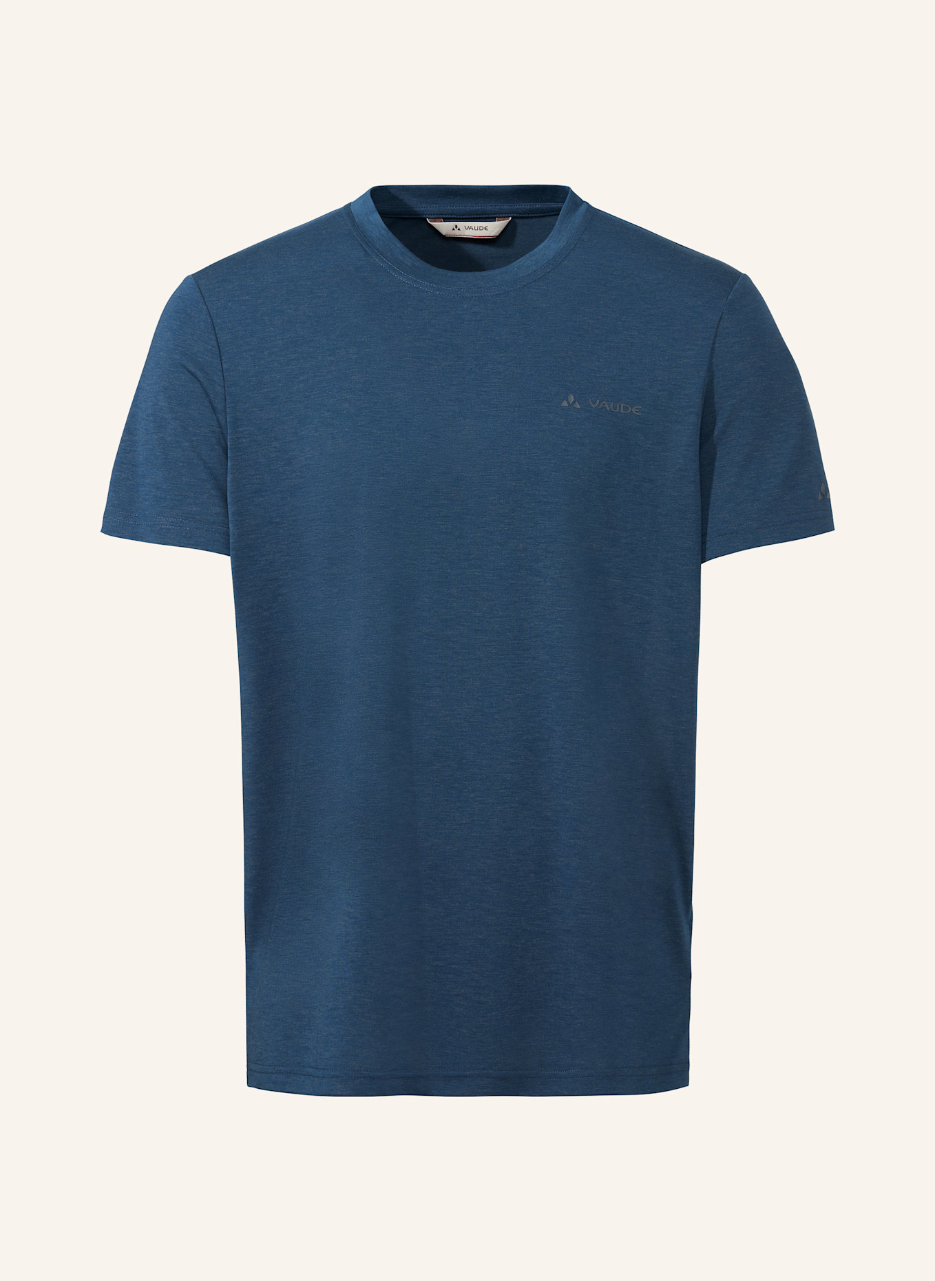 VAUDE Funktionsshirt M ABELIA T-SHIRT II: BLAU