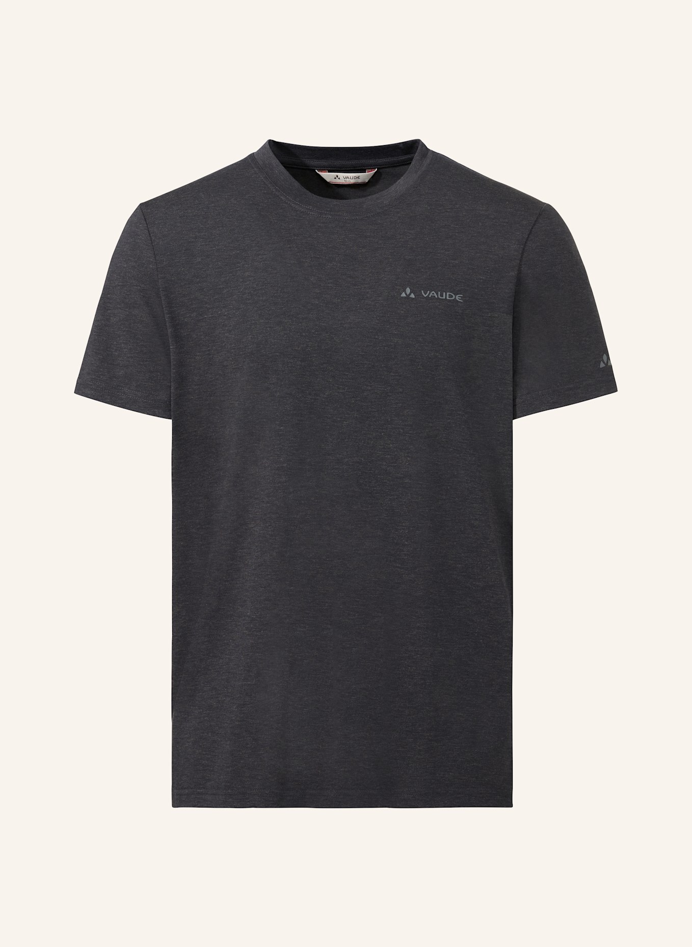 VAUDE Funktionsshirt M ABELIA T-SHIRT II: SCHWARZ