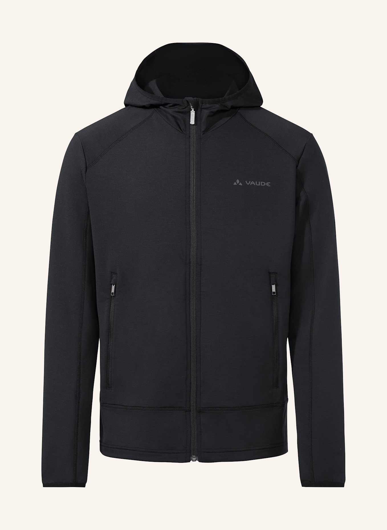 VAUDE Fleecejacke M STRONA FLEECE JACKET: SCHWARZ