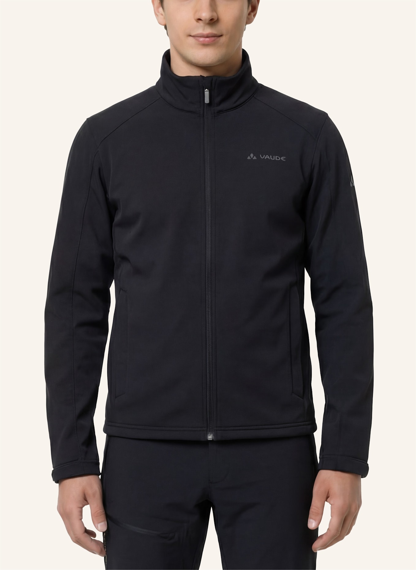 VAUDE Outdoor-Jacke M OSSOLA JACKET: SCHWARZ