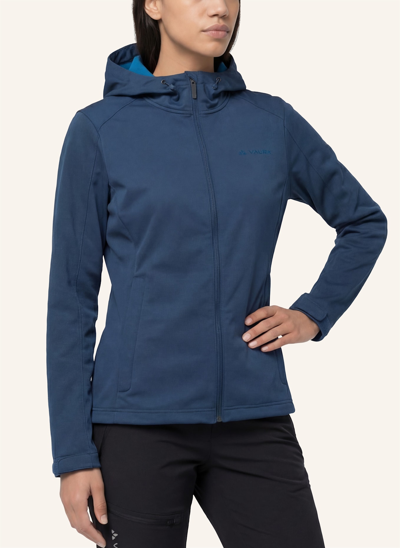 VAUDE Outdoor-Jacke W OSSOLA JACKET: BLAU