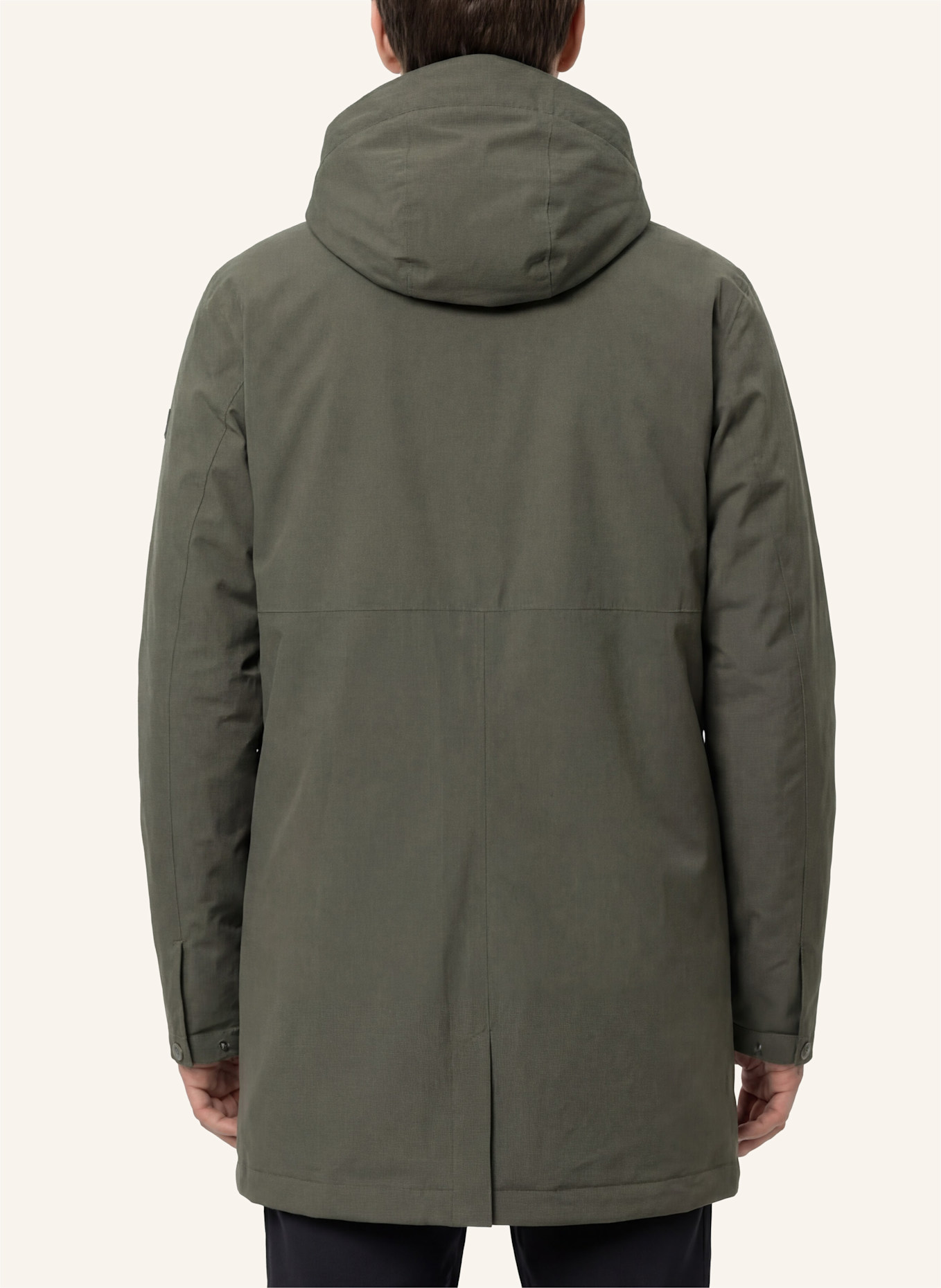VAUDE Outdoor-Jacke M ABELIA PARKA II: KHAKI