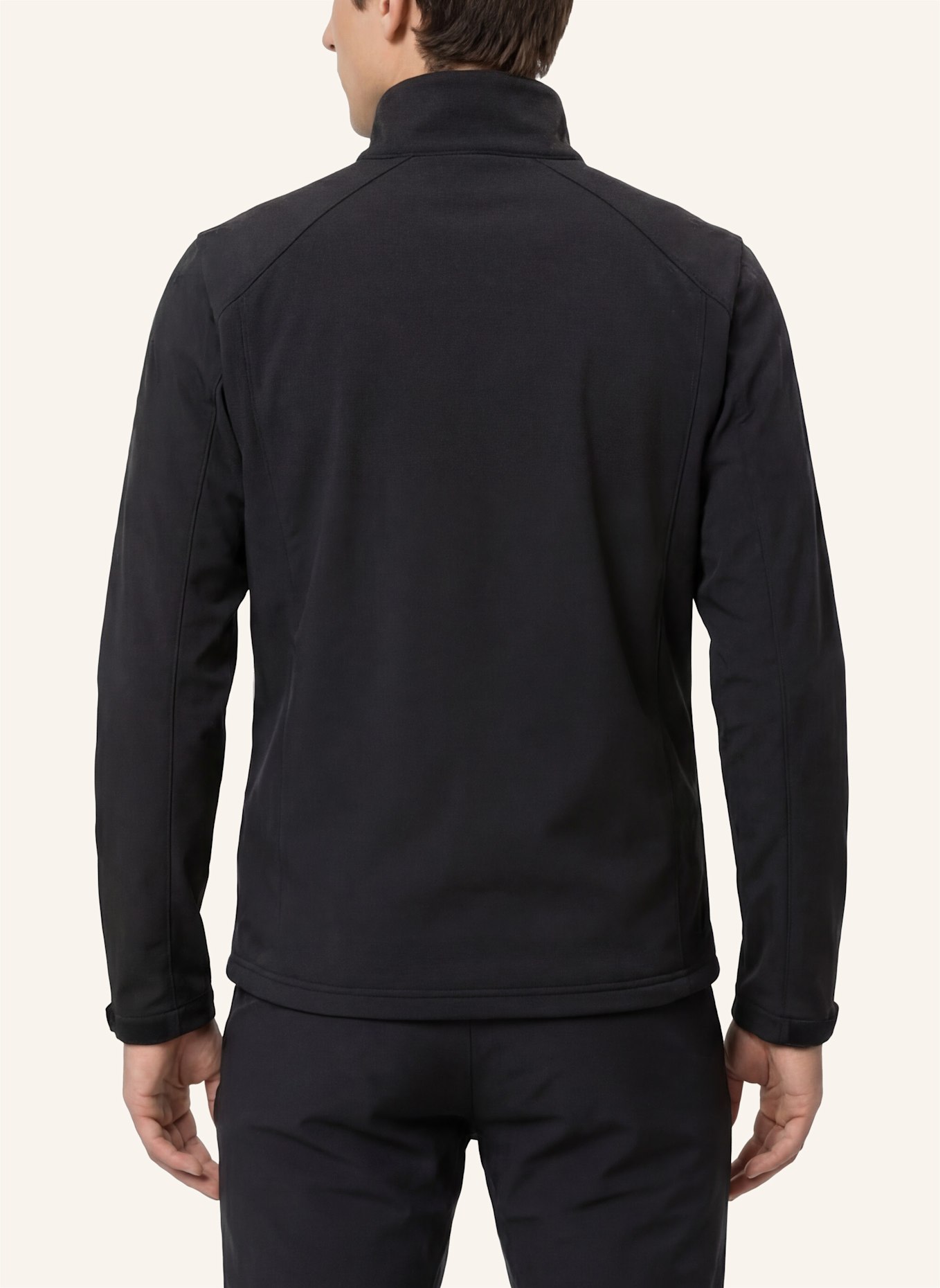 VAUDE Outdoor-Jacke M OSSOLA JACKET: SCHWARZ