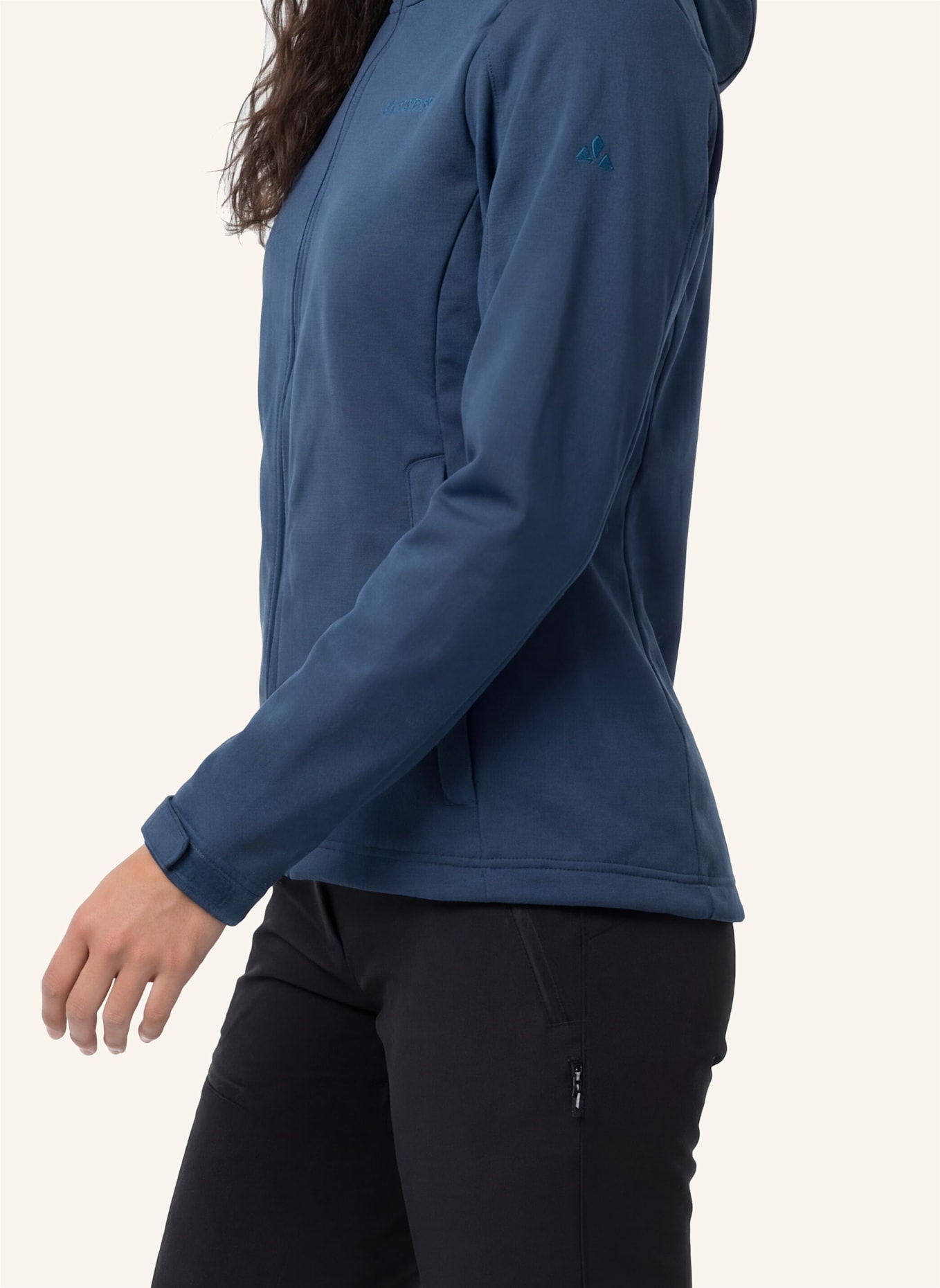 VAUDE Outdoor-Jacke W OSSOLA JACKET: BLAU