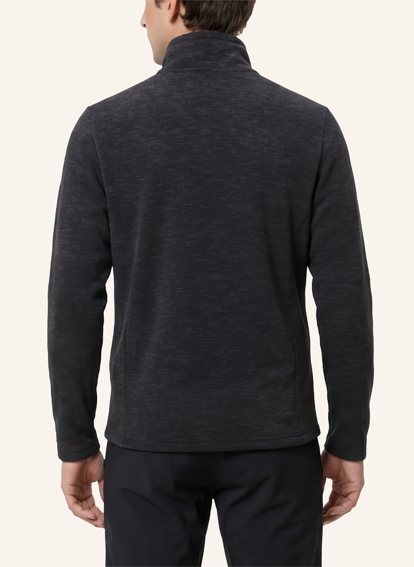 VAUDE Fleecejacke M TIKOMA FL JACKET II: SCHWARZ