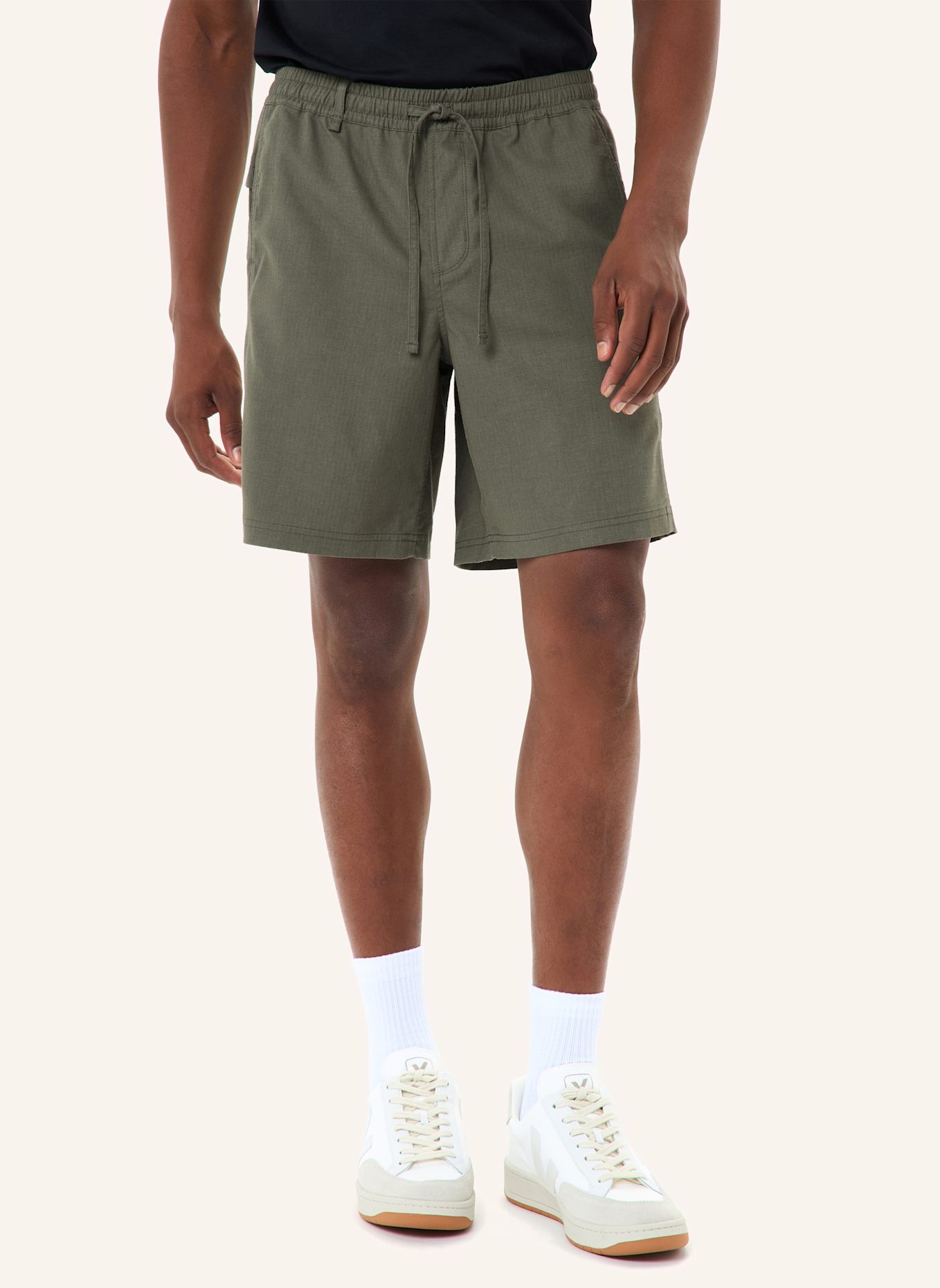 VAUDE Outdoor-Hose M REDMONT SHORTS IV: KHAKI