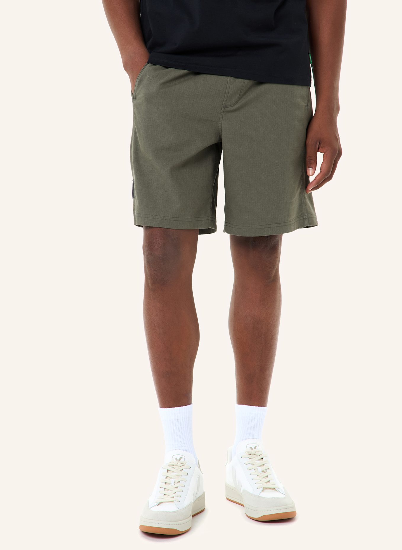 VAUDE Outdoor-Hose M REDMONT SHORTS IV: KHAKI