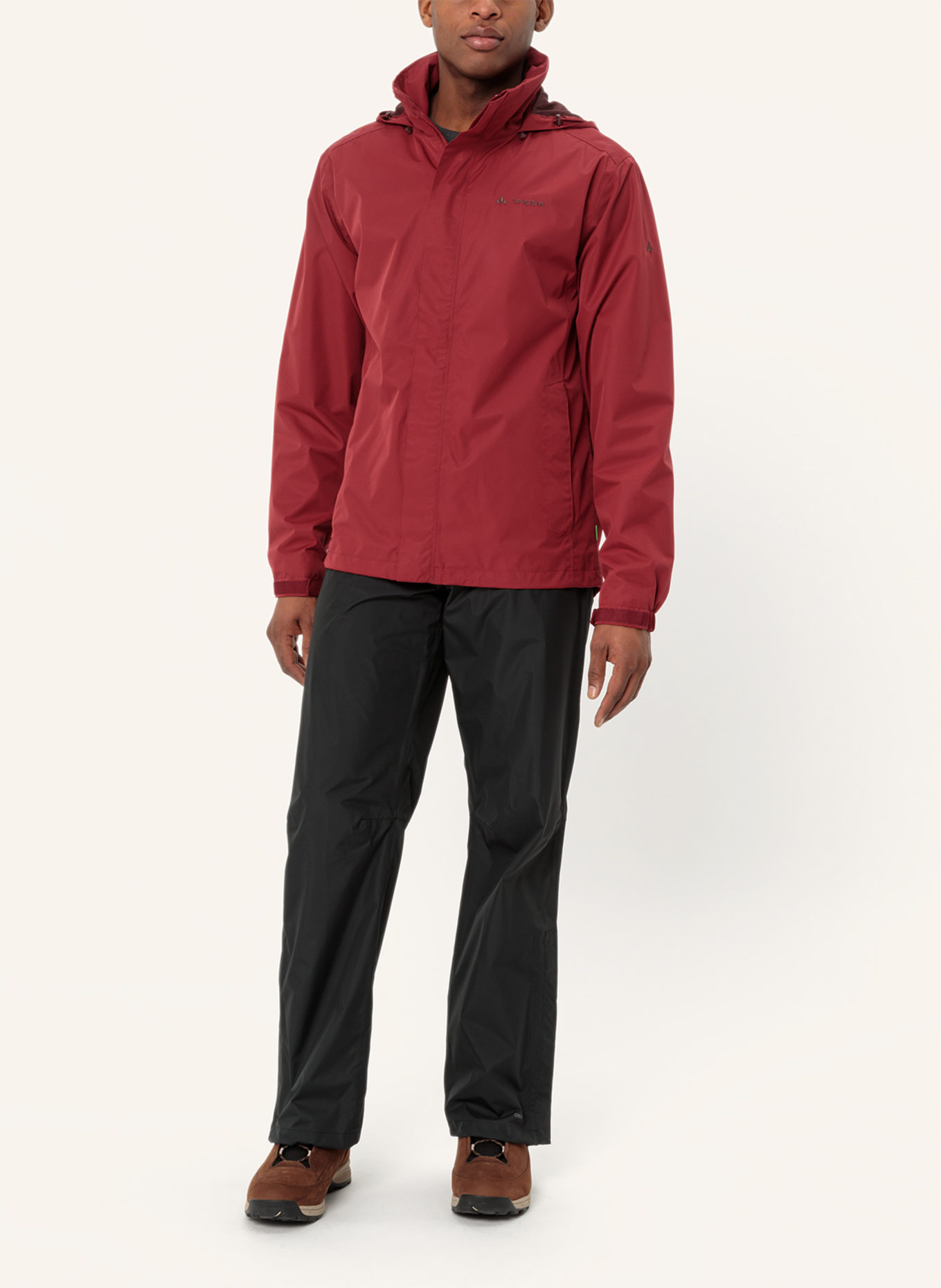 VAUDE Regenjacke ESCAPE LIGHT: ROT