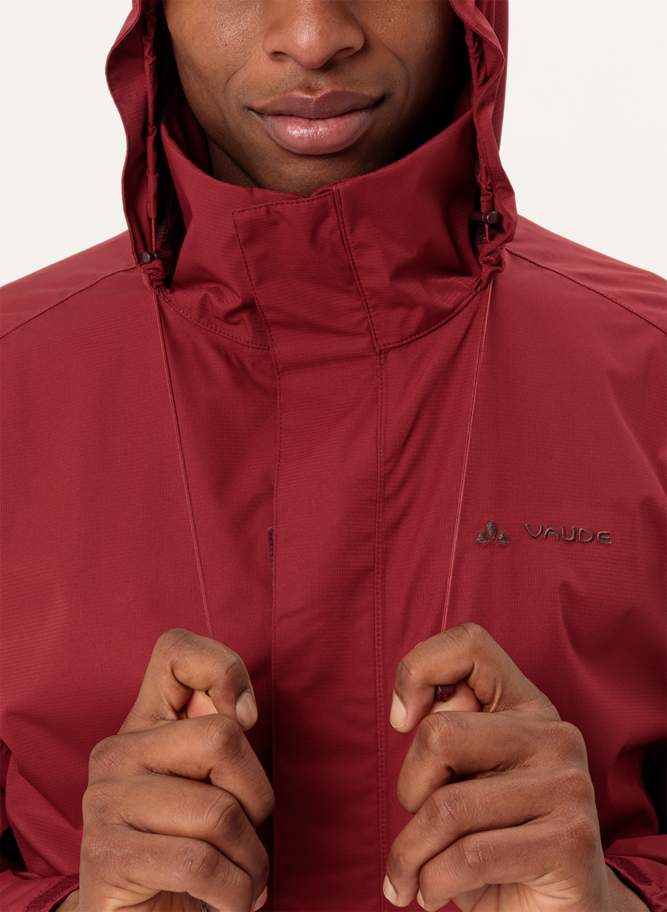 VAUDE Regenjacke ESCAPE LIGHT: ROT